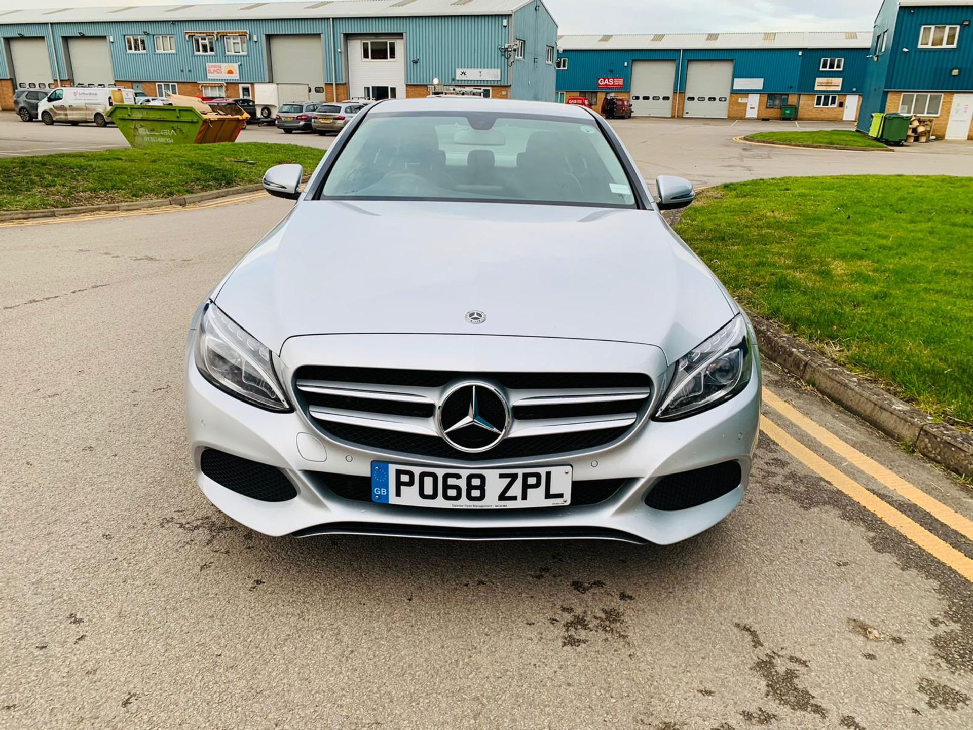 (RESERVE MET) Mercedes C220d *Sport* 9G Tronic Auto 2019 Model - Reversing Cam - Sat Nav -27k Miles - Image 8 of 38