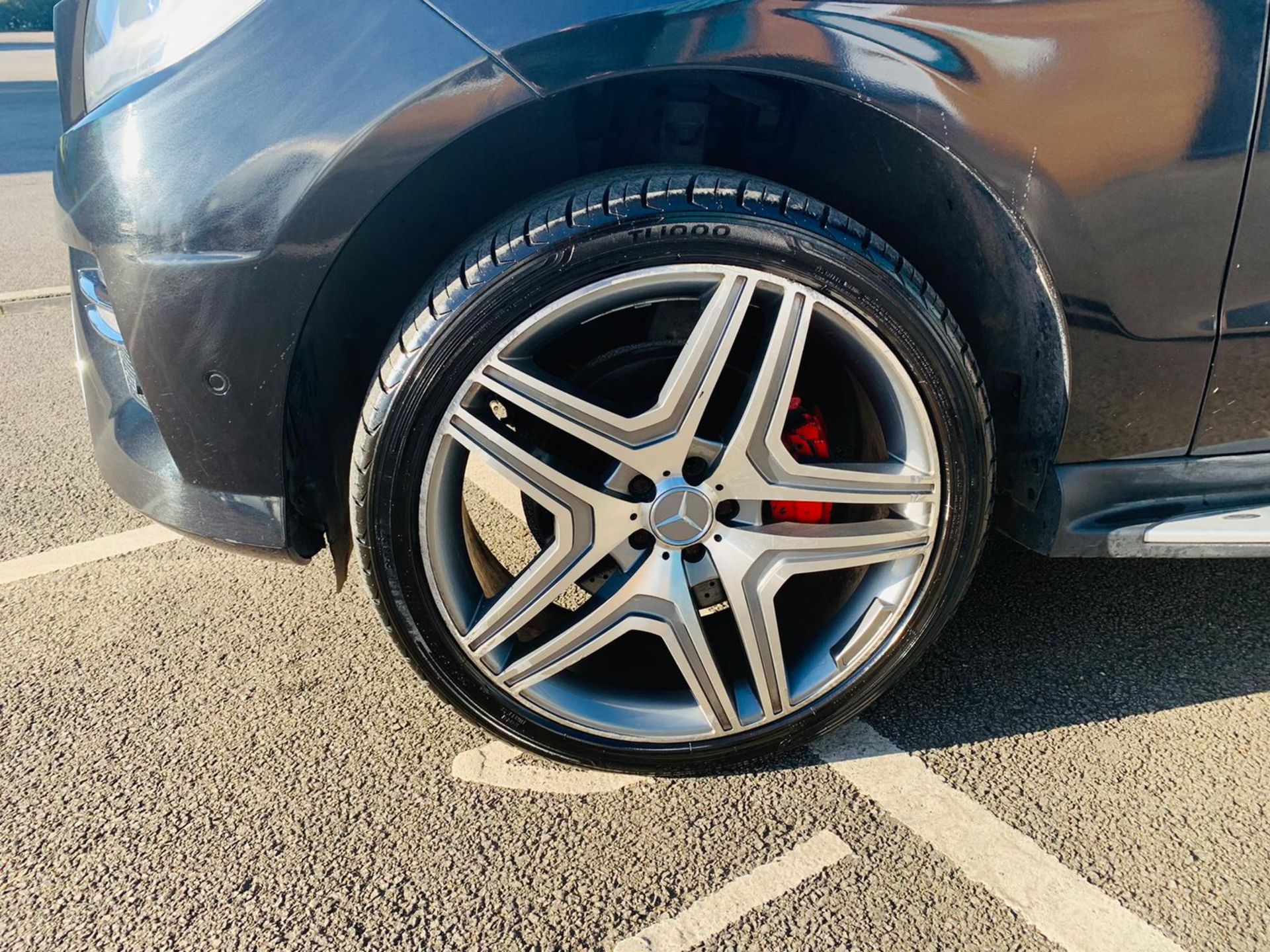 (RESERVE MET) Mercedes ML350d "AMG" Sport Bluetec Auto - 2013 Model - 255 BHP - Black Leather - Image 11 of 31