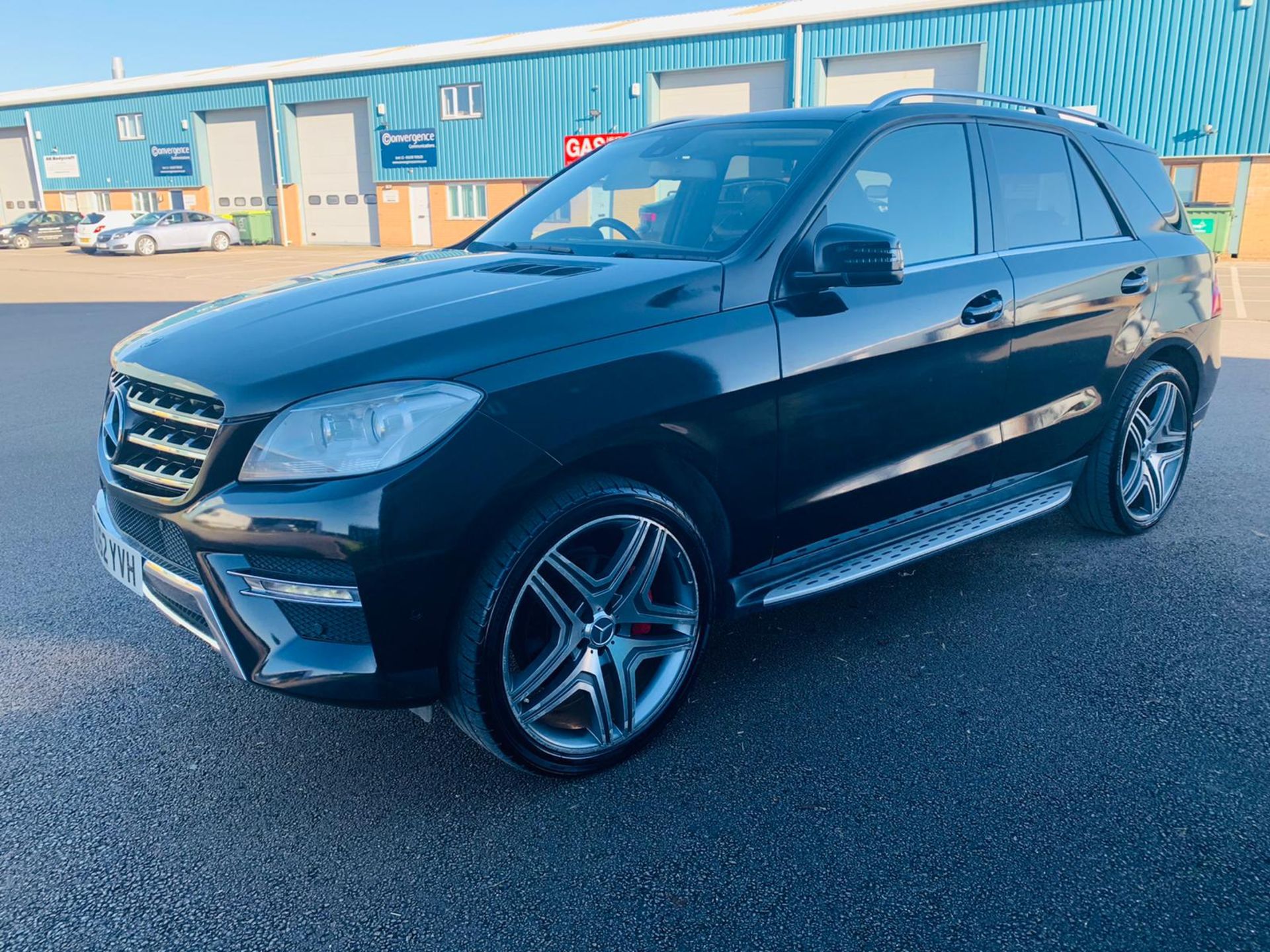 (RESERVE MET) Mercedes ML350d "AMG" Sport Bluetec Auto - 2013 Model - 255 BHP - Black Leather