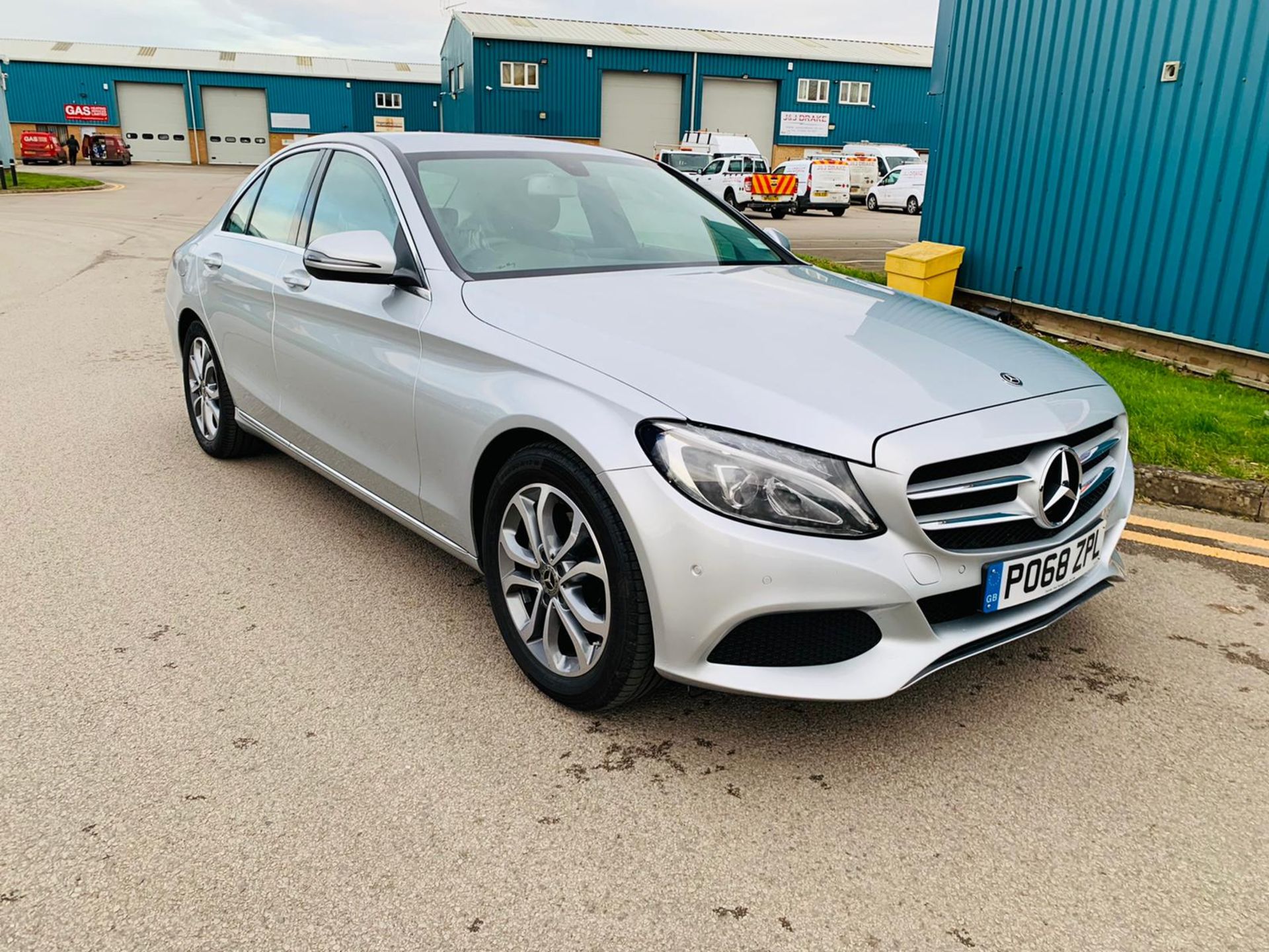 (RESERVE MET) Mercedes C220d *Sport* 9G Tronic Auto 2019 Model - Reversing Cam - Sat Nav -27k Miles