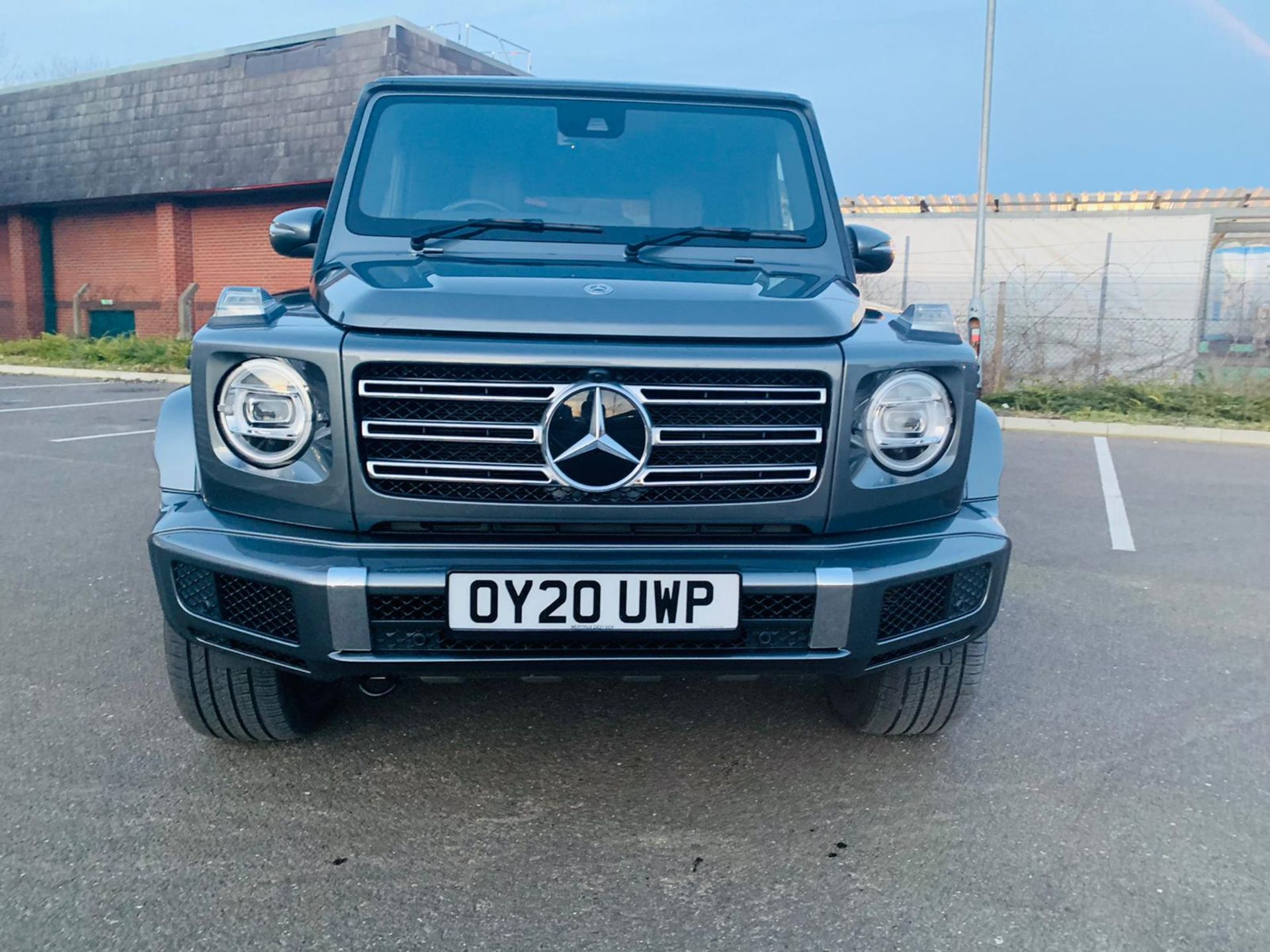 Mercedes G350d AMG LINE 9G-Tronic+ 4Matic 2020 20 Reg - 1 Owner - Only 9k Miles - HUGE SPEC - Image 6 of 41