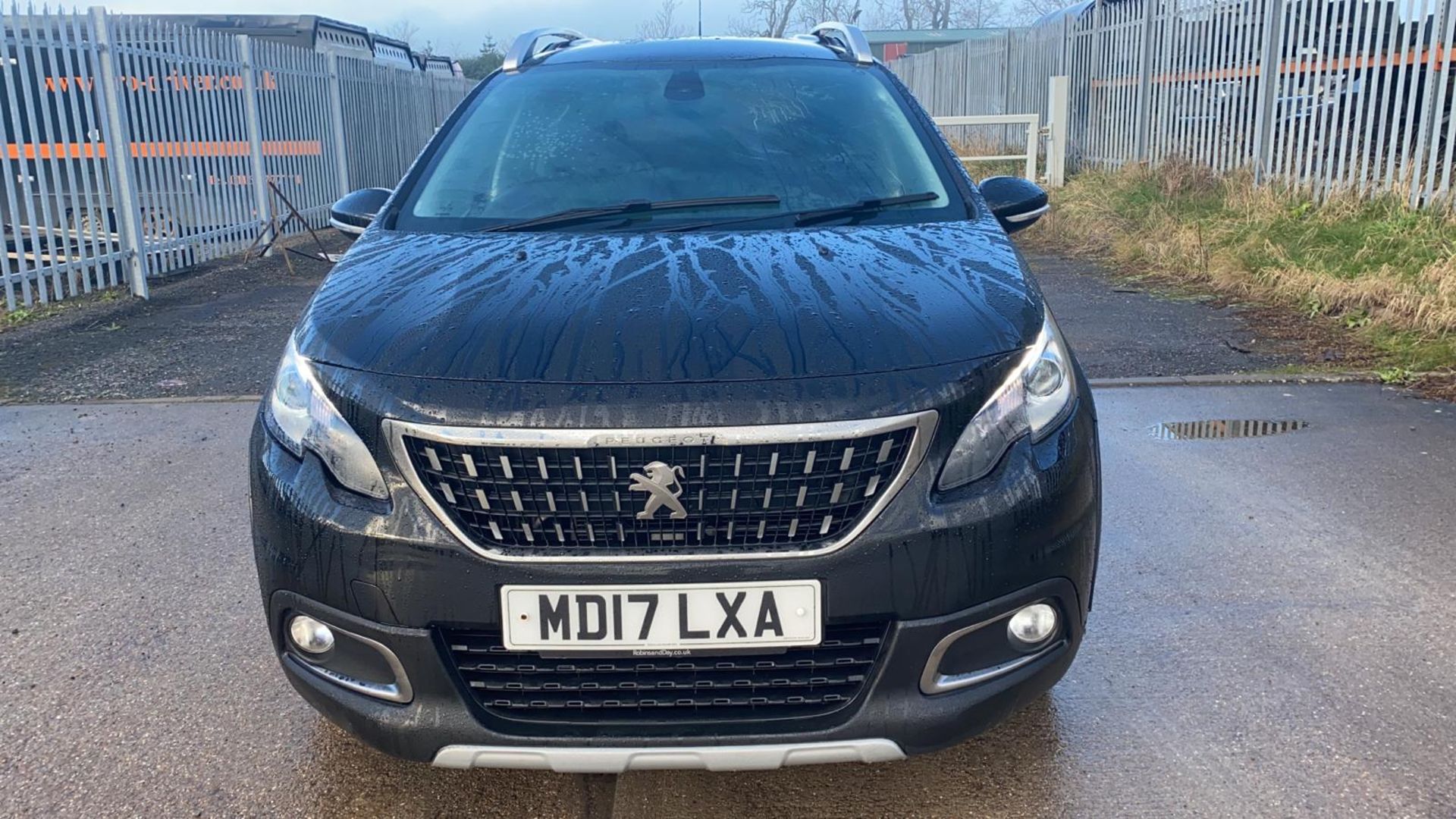 (RESERVE MET)Peugeot 2008 1.6 HDI Allure - 2017 17 Reg - Parking Pack -Service History- Part Leather - Image 3 of 19