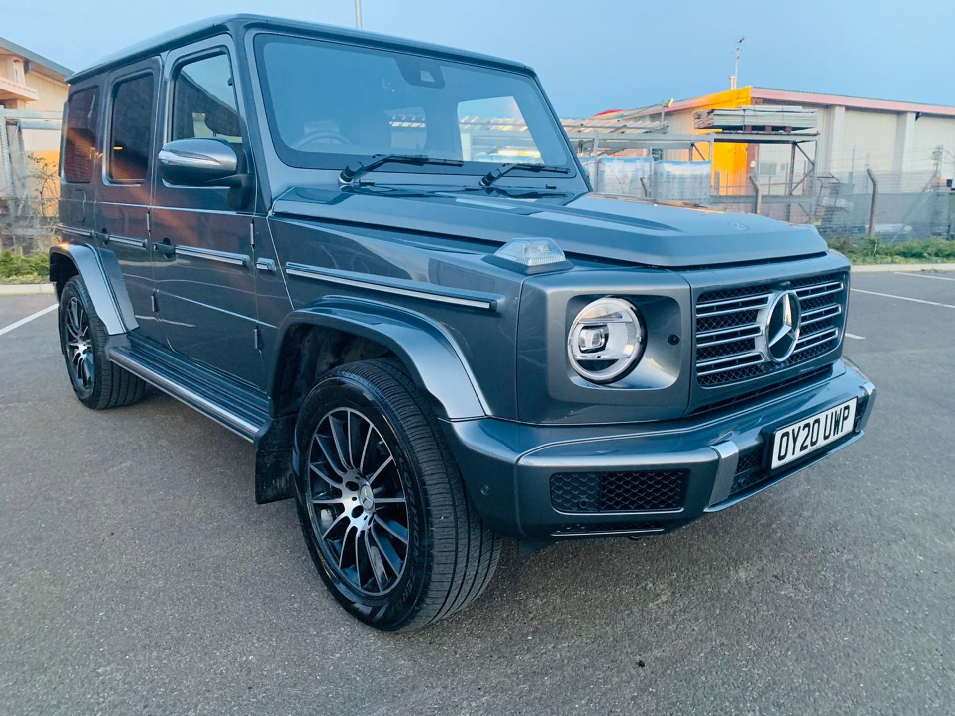 Mercedes G350d AMG LINE 9G-Tronic+ 4Matic 2020 20 Reg - 1 Owner - Only 9k Miles - HUGE SPEC - Image 8 of 41