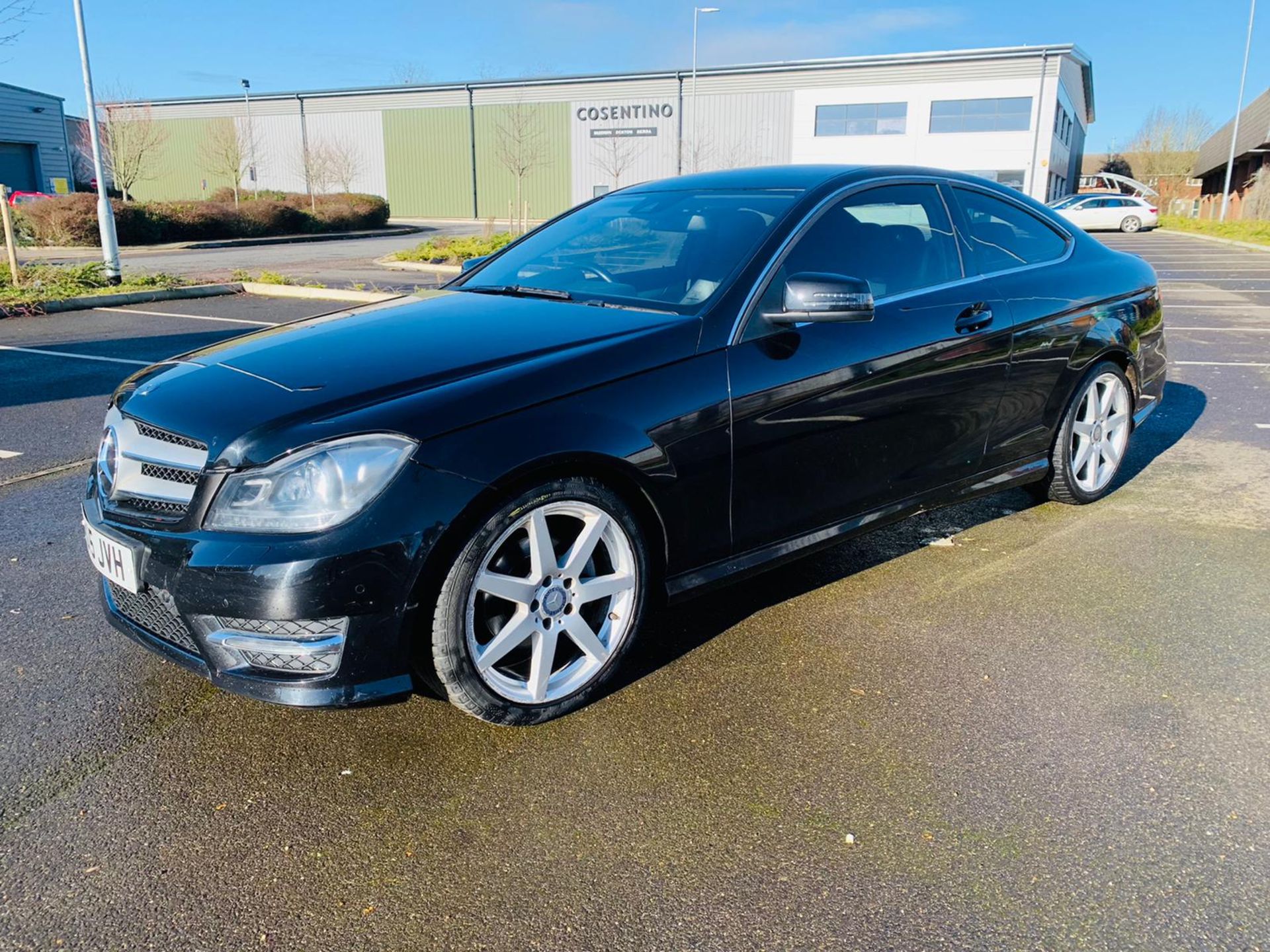 Mercedes C220 CDI AMG Sport Edition Premium Coupe - Auto - 2015 15 Reg - Sat Nav - Heated Seats