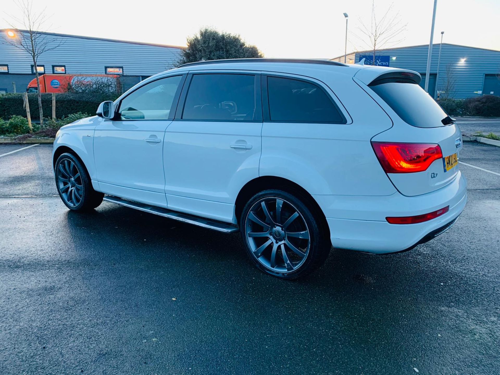 (Reserve Met)Audi Q7 3.0 TDI Quattro S Line Plus Auto (7 Seats) - 12 Reg - Only 63k Miles -Sat Nav- - Image 4 of 37