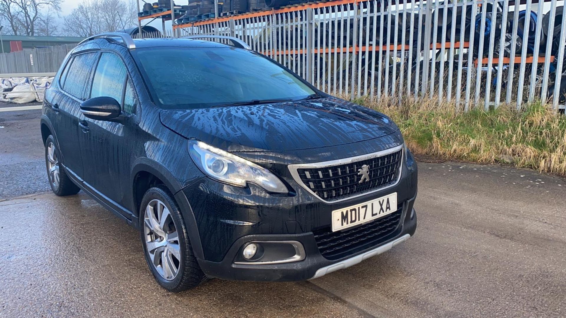 (RESERVE MET)Peugeot 2008 1.6 HDI Allure - 2017 17 Reg - Parking Pack -Service History- Part Leather - Image 2 of 19