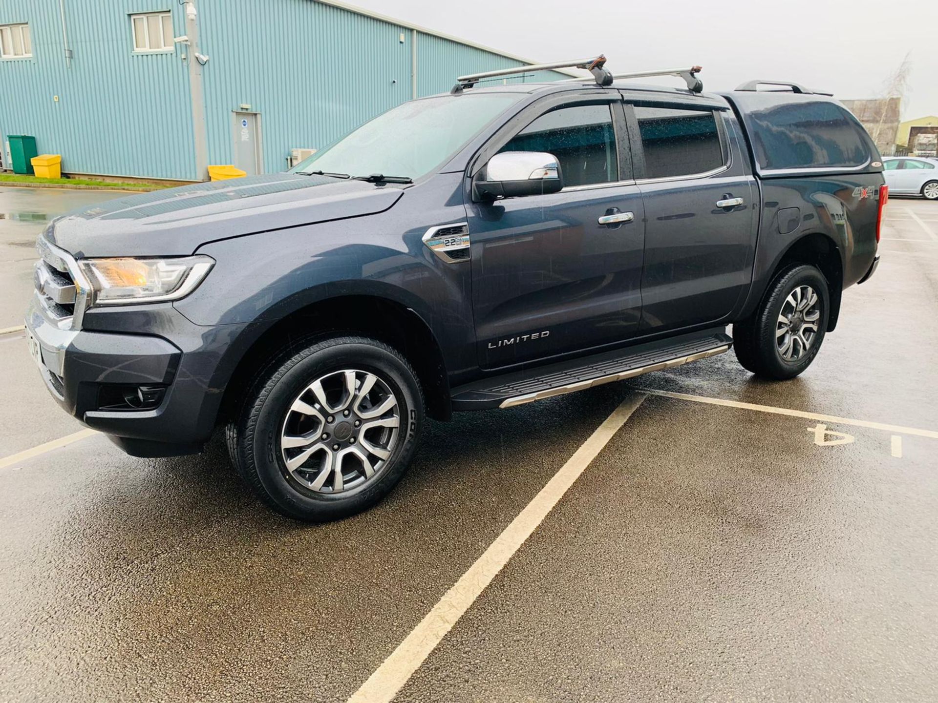 (RESERVE MET) Ford Ranger 2.2 TDCI LTD 4x4 Double Cab 2017 17 Reg - Reversing Cam -Leather - Sat Nav