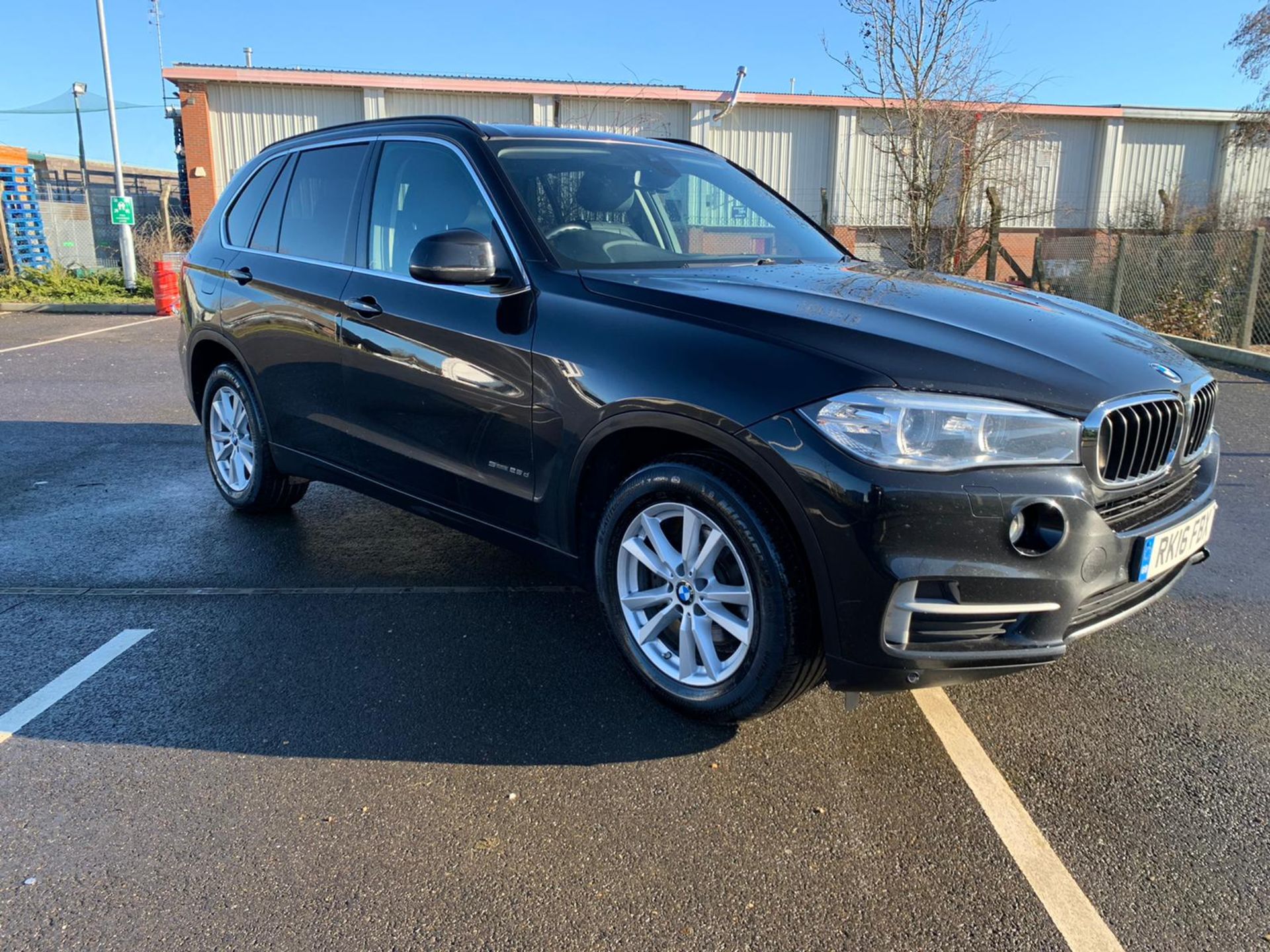 (Reserve Met) BMW X5 2.0d S-DRIVE "Special Equipment" Auto- 7 Seater -16 Reg - Sat Nav- (New Shape)