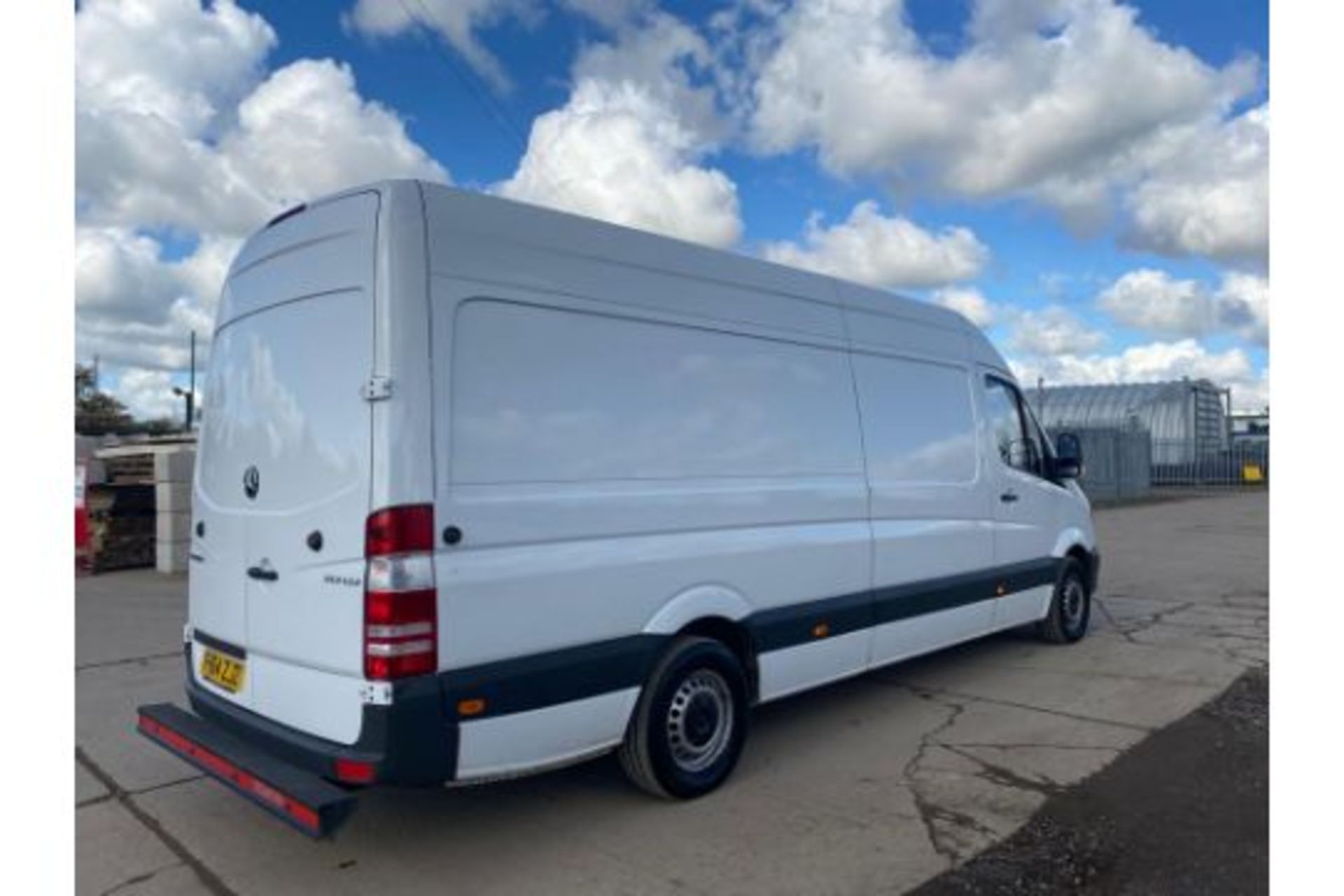 (Reserve Met)Mercedes Sprinter 313 CDI LWB High Roof - 6 Speed - 2015 Model - Ply Lined- - Image 3 of 5