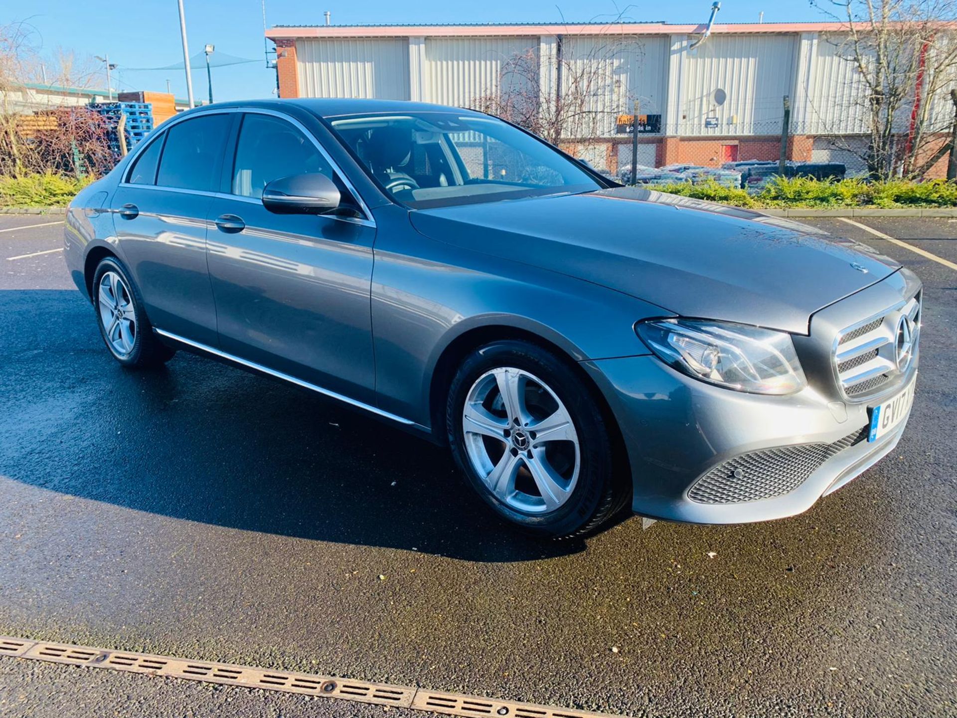 (RESERVE MET) Mercedes E220d Special Equipment Auto 2017 17 Reg - Sat Nav - Reversing Cam