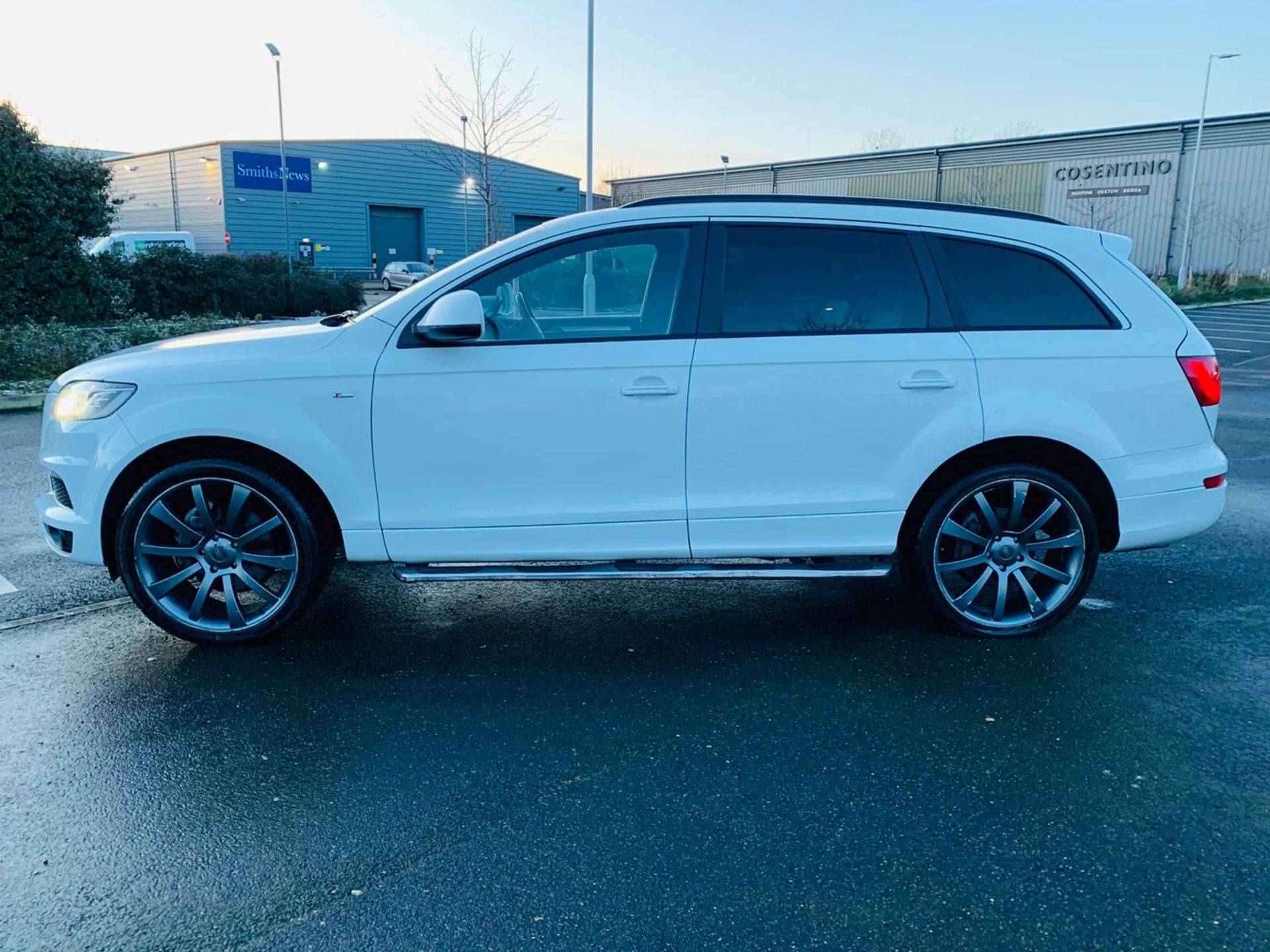 (Reserve Met)Audi Q7 3.0 TDI Quattro S Line Plus Auto (7 Seats) - 12 Reg - Only 63k Miles -Sat Nav- - Image 7 of 37