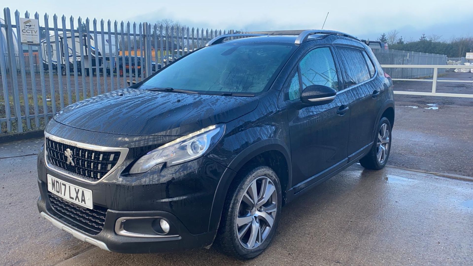 (RESERVE MET)Peugeot 2008 1.6 HDI Allure - 2017 17 Reg - Parking Pack -Service History- Part Leather - Image 5 of 19