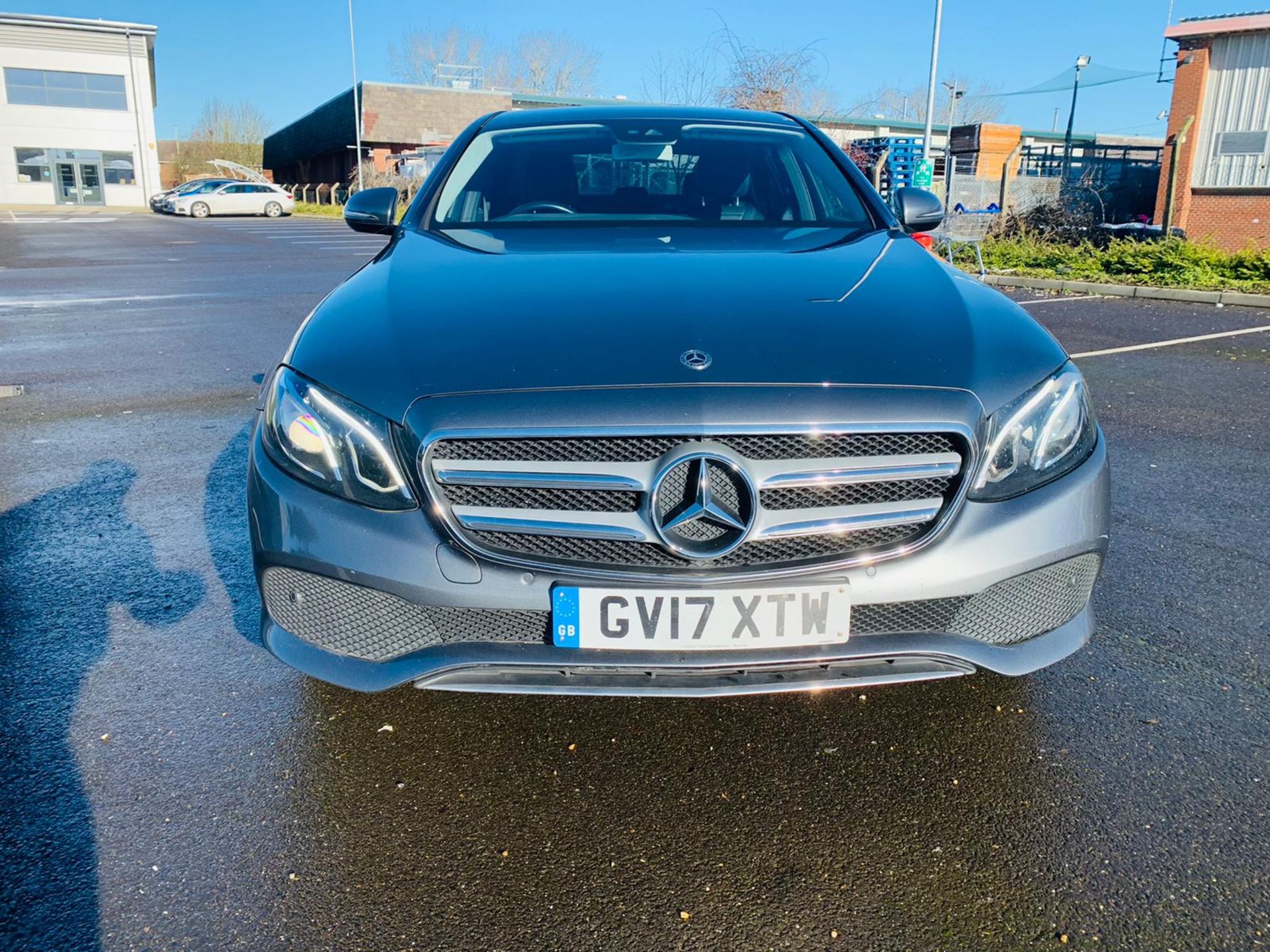 (RESERVE MET) Mercedes E220d Special Equipment Auto 2017 17 Reg - Sat Nav - Reversing Cam - Image 3 of 27