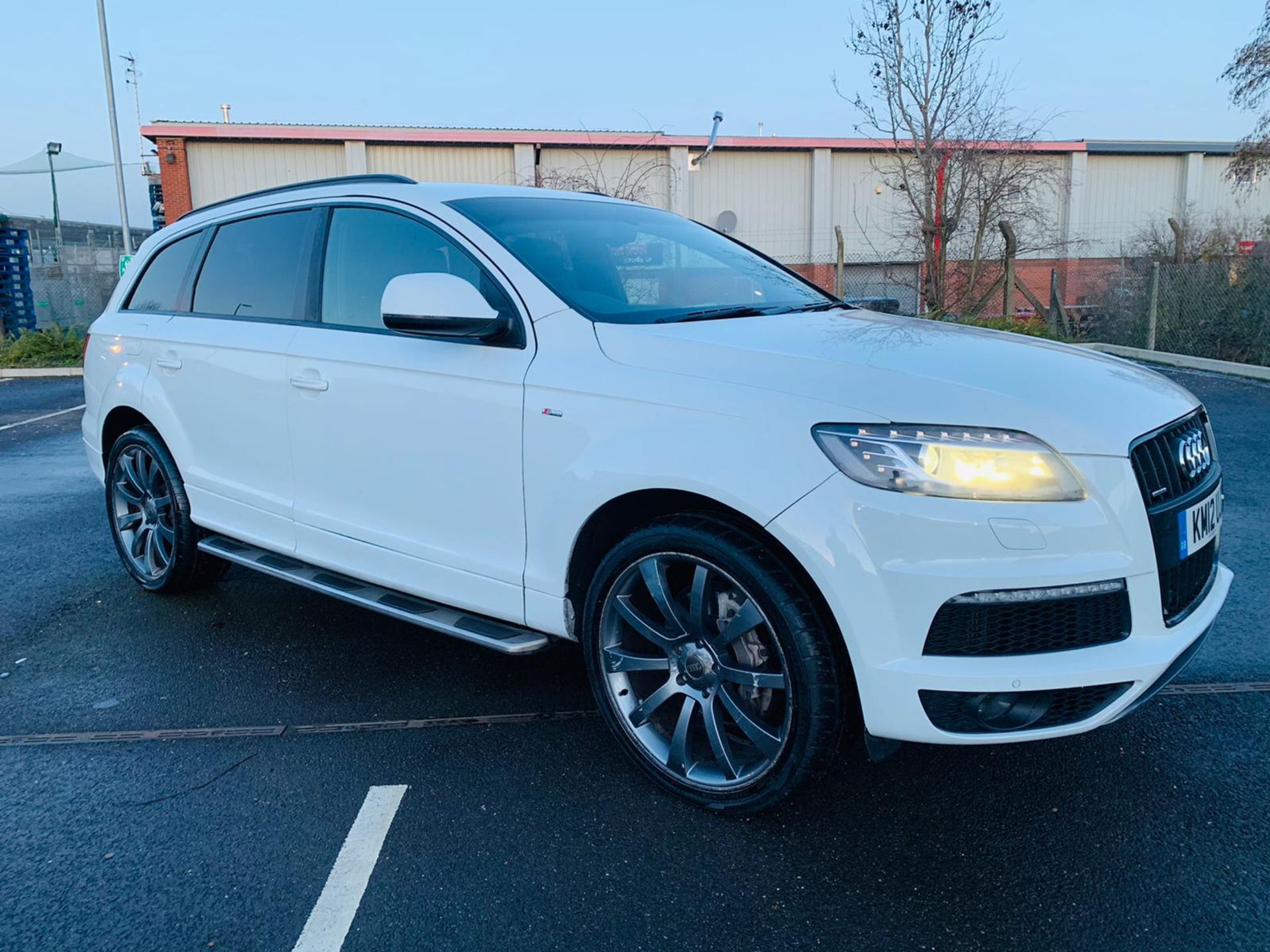 (Reserve Met)Audi Q7 3.0 TDI Quattro S Line Plus Auto (7 Seats) - 12 Reg - Only 63k Miles -Sat Nav- - Image 3 of 37