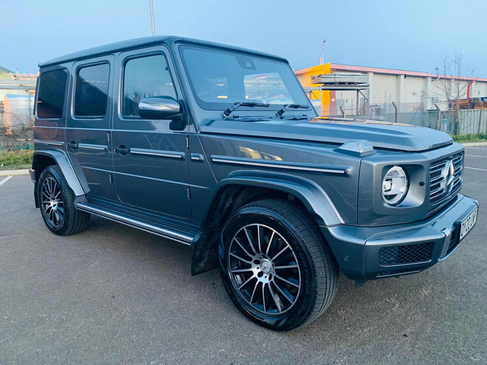 Mercedes G350d AMG LINE 9G-Tronic+ 4Matic 2020 20 Reg - 1 Owner - Only 9k Miles - HUGE SPEC