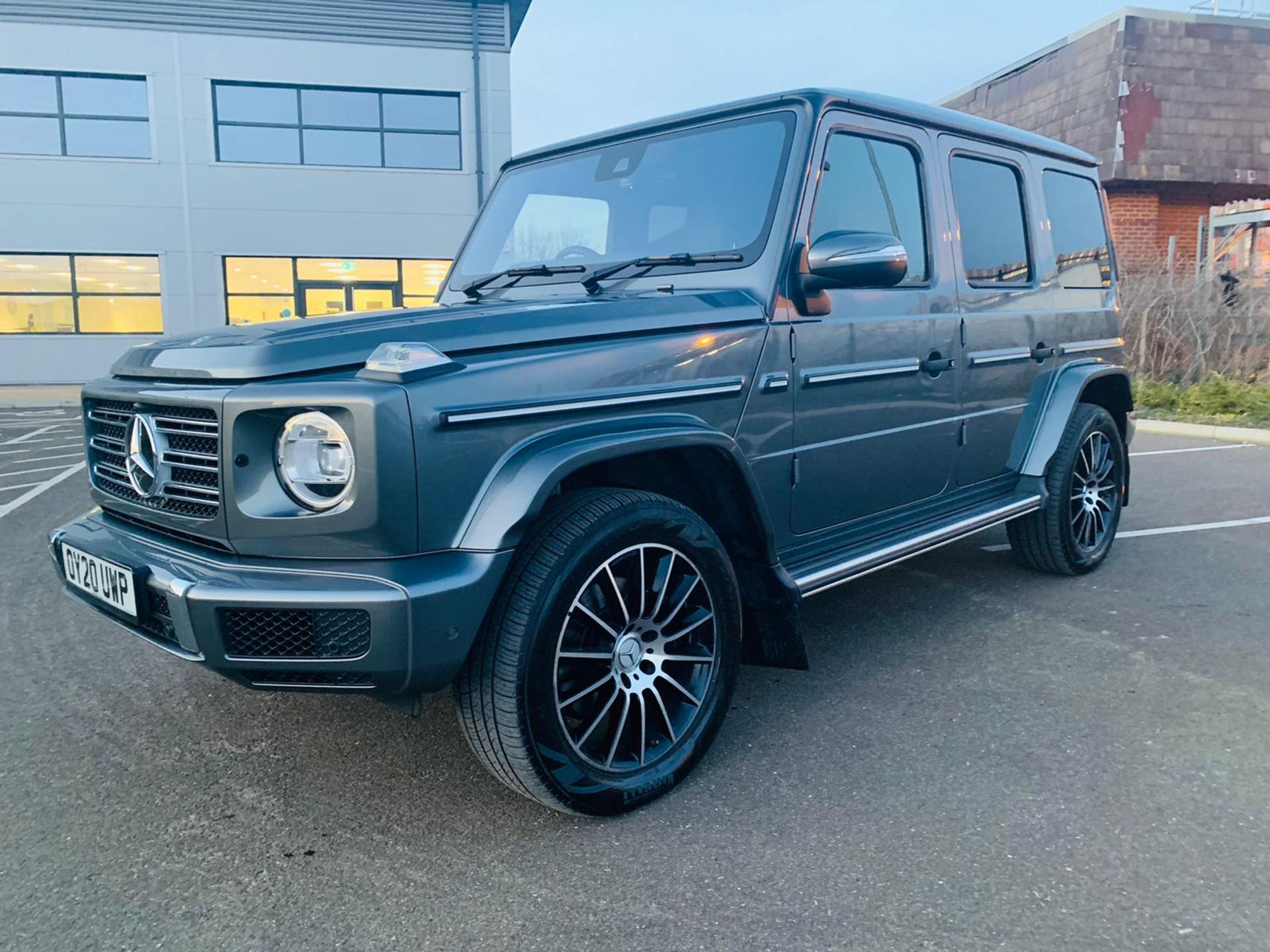 Mercedes G350d AMG LINE 9G-Tronic+ 4Matic 2020 20 Reg - 1 Owner - Only 9k Miles - HUGE SPEC - Image 3 of 41