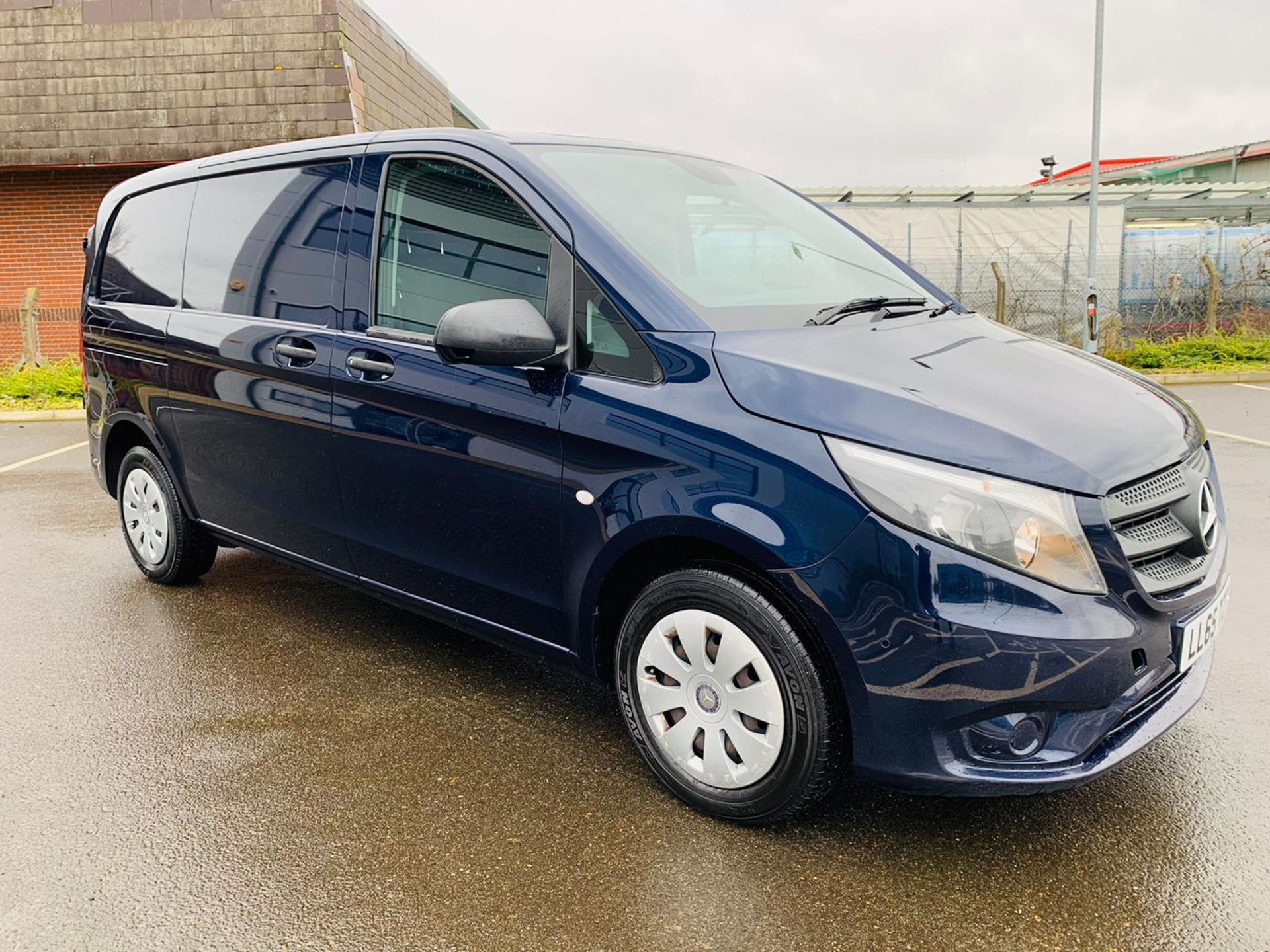 (RESERVE MET) Mercedes Vito 116Cdi Sporty Spec (161 BHP) Bluetech 6 Speed Van - 2016 Model - AC - Image 2 of 28