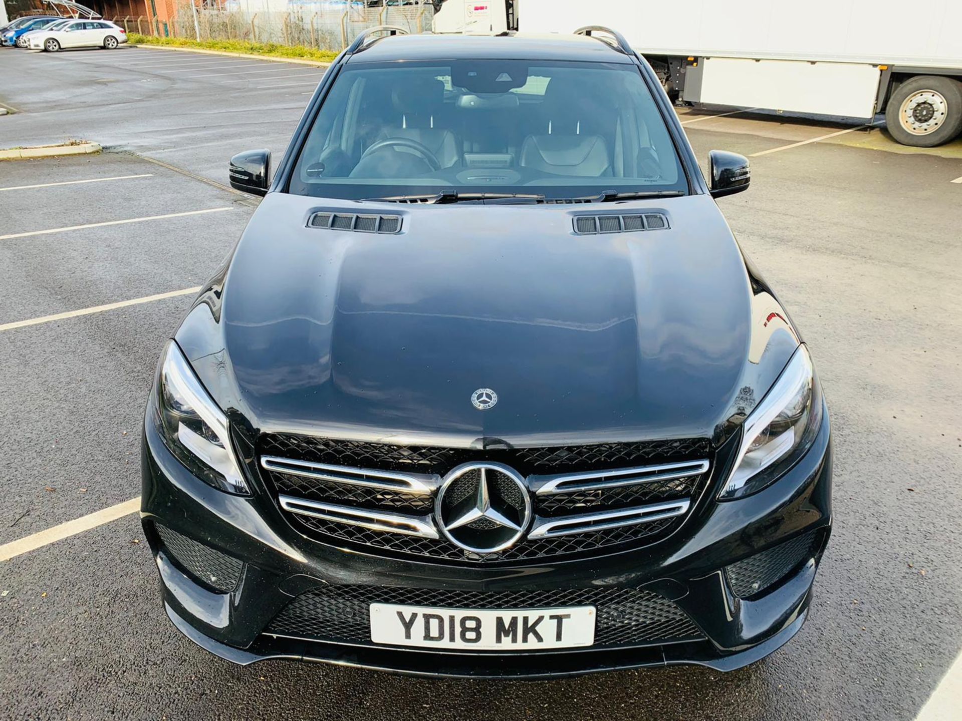 Mercedes GLE 250d 4Matic AMG Night Edition 9G Tronic - 2018 18 Reg - Only 31K Miles - BIG SPEC - Image 7 of 37