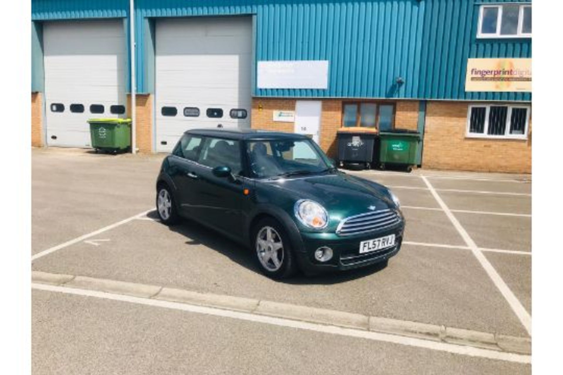 (RESERVE MET) Mini Cooper 1.6 D Hatchback - 2008 Model - Full Leather - Air Con - Heated Screen - - Image 3 of 27