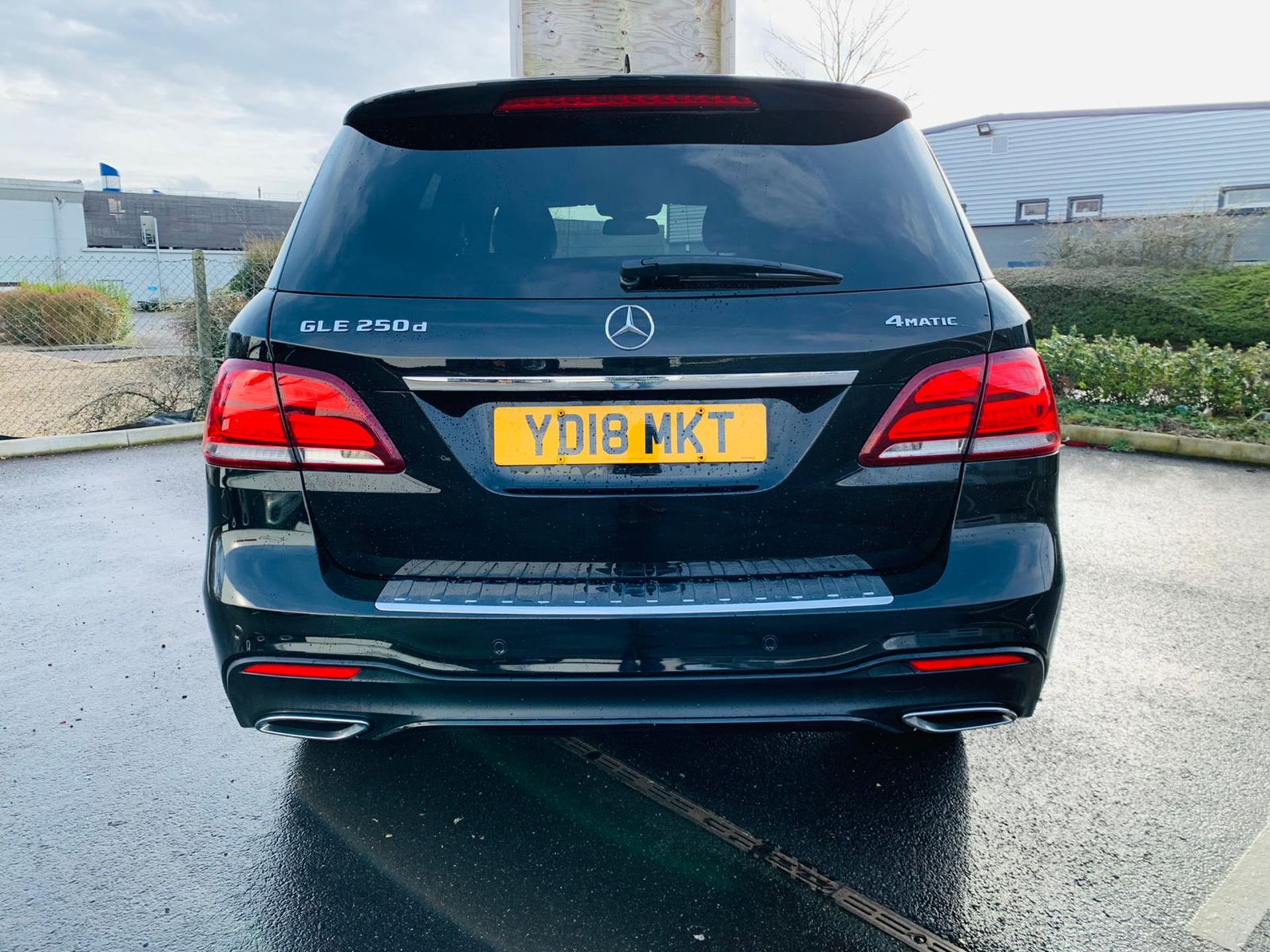 Mercedes GLE 250d 4Matic AMG Night Edition 9G Tronic - 2018 18 Reg - Only 31K Miles - BIG SPEC - Image 12 of 37