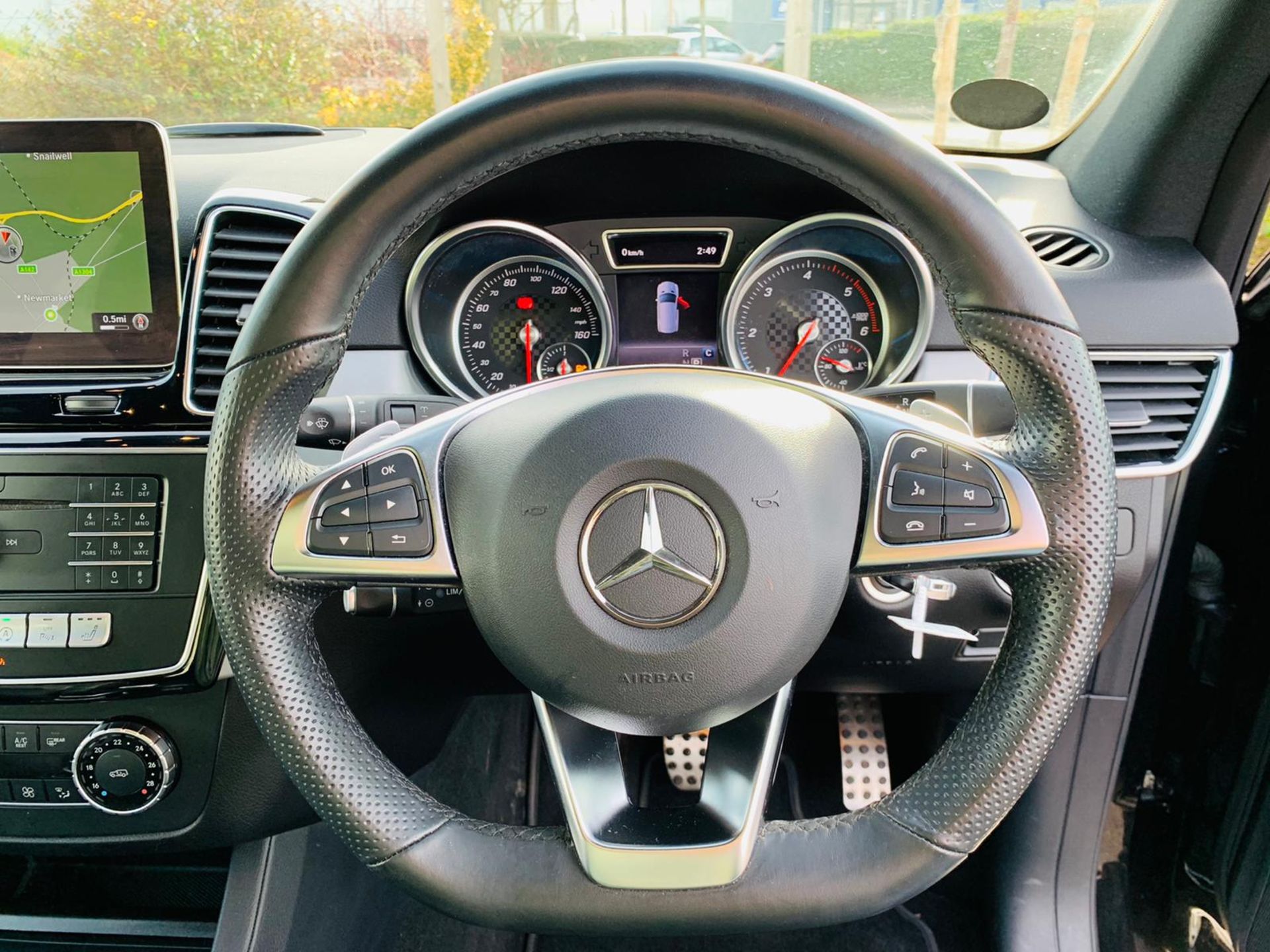 Mercedes GLE 250d 4Matic AMG Night Edition 9G Tronic - 2018 18 Reg - Only 31K Miles - BIG SPEC - Image 23 of 37