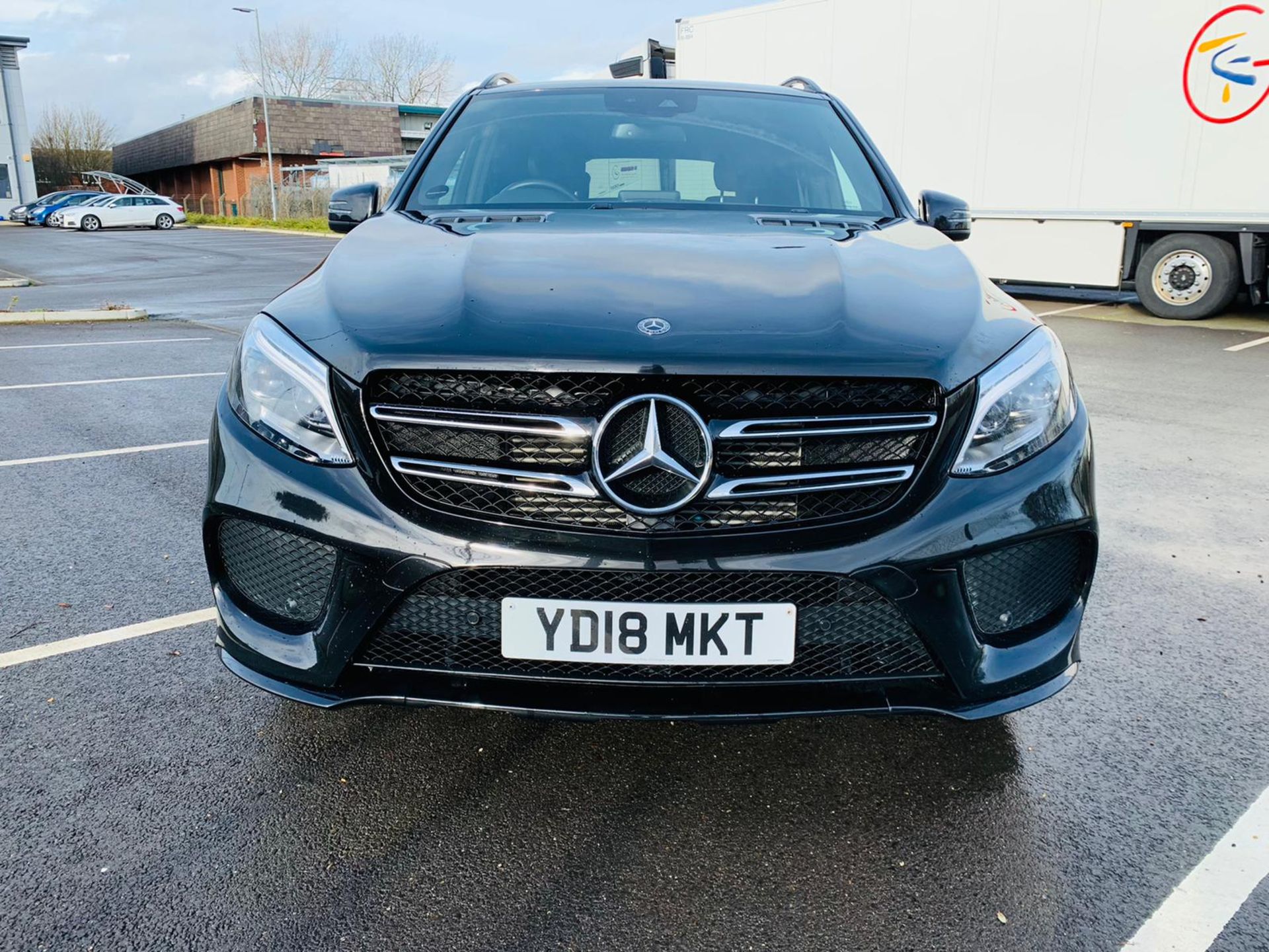 Mercedes GLE 250d 4Matic AMG Night Edition 9G Tronic - 2018 18 Reg - Only 31K Miles - BIG SPEC - Image 8 of 37