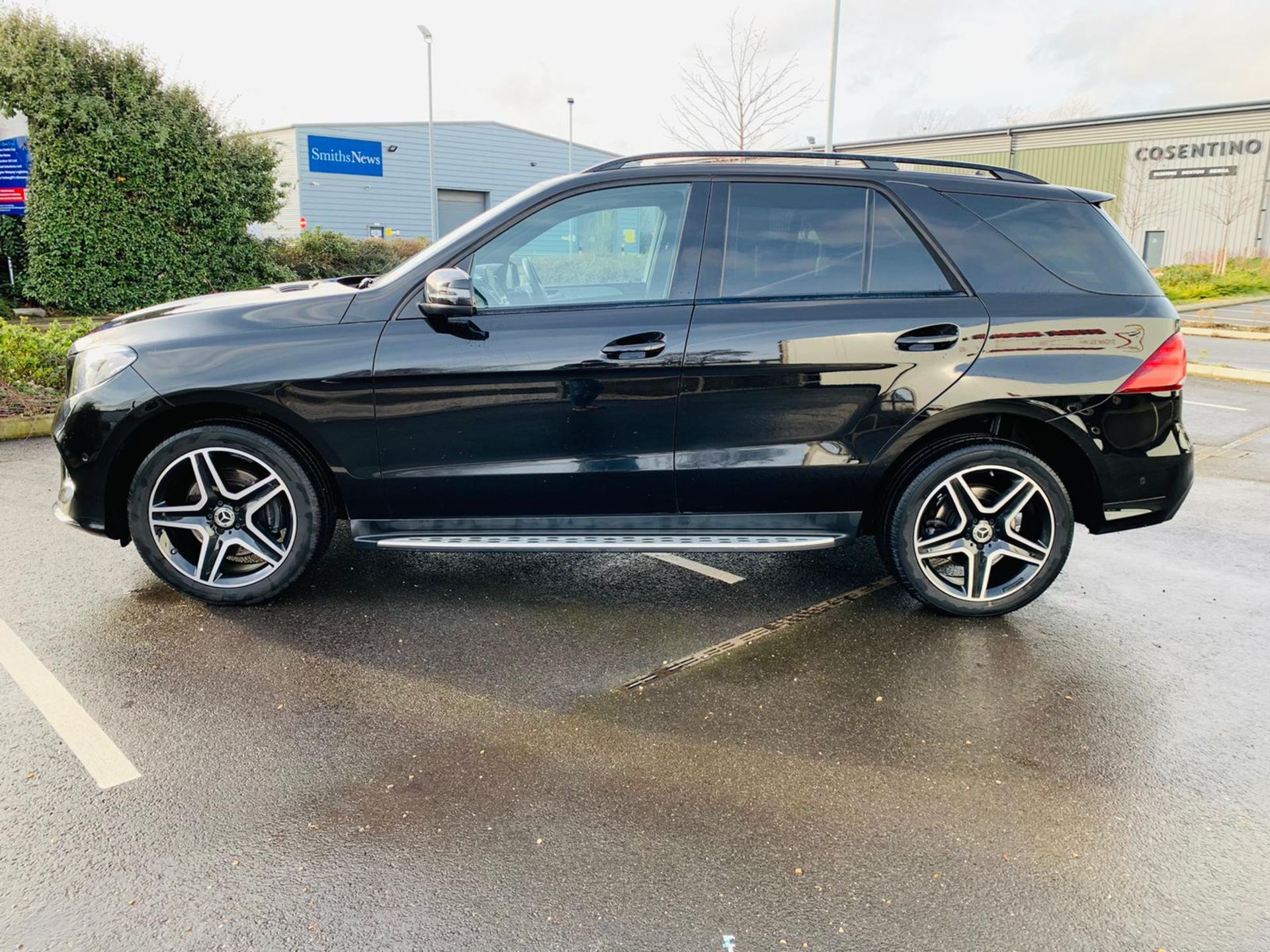 Mercedes GLE 250d 4Matic AMG Night Edition 9G Tronic - 2018 18 Reg - Only 31K Miles - BIG SPEC - Image 3 of 37