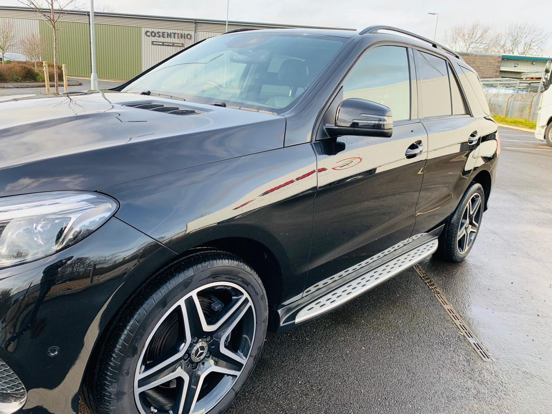 Mercedes GLE 250d 4Matic AMG Night Edition 9G Tronic - 2018 18 Reg - Only 31K Miles - BIG SPEC - Image 6 of 37