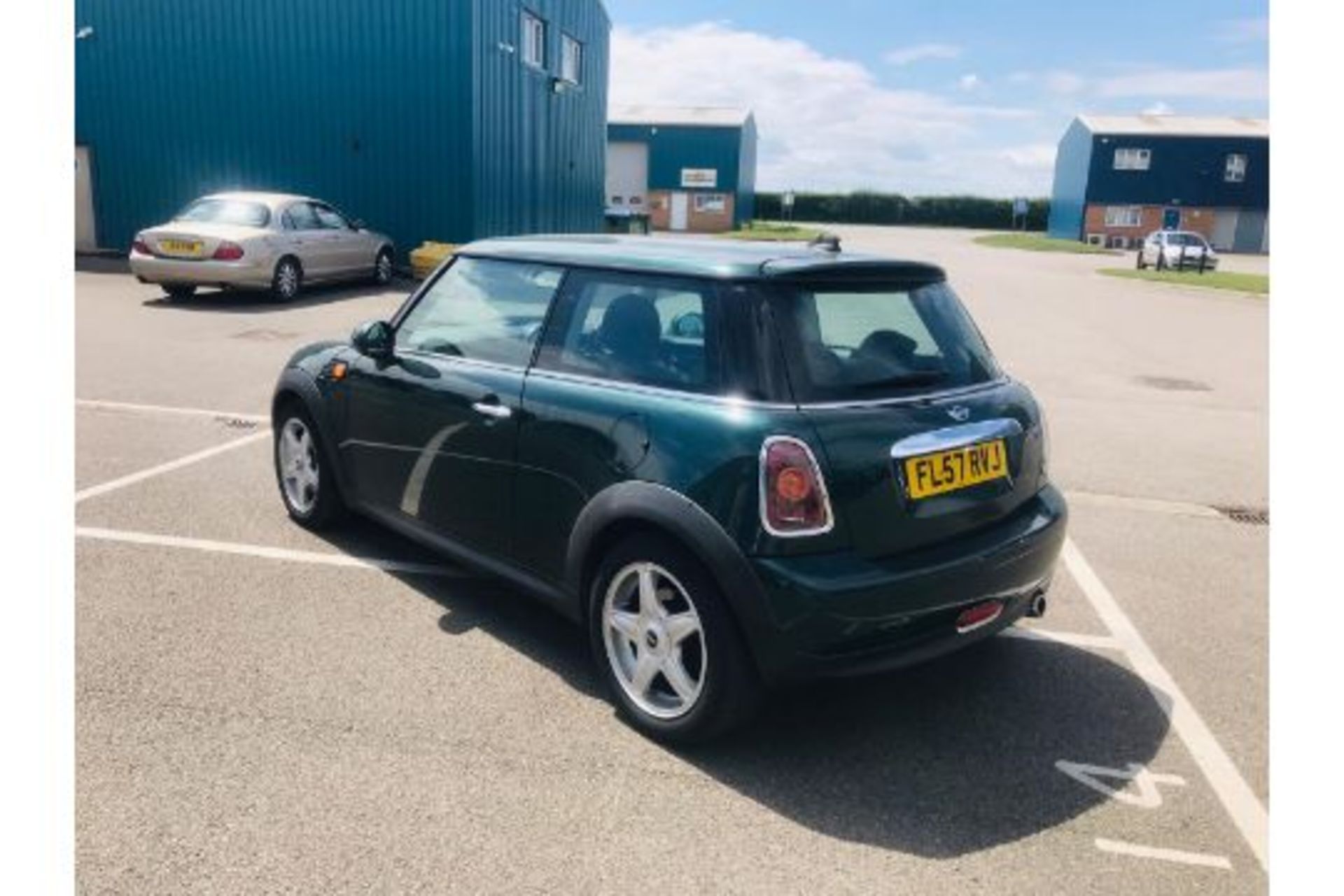 (RESERVE MET) Mini Cooper 1.6 D Hatchback - 2008 Model - Full Leather - Air Con - Heated Screen - - Image 2 of 27