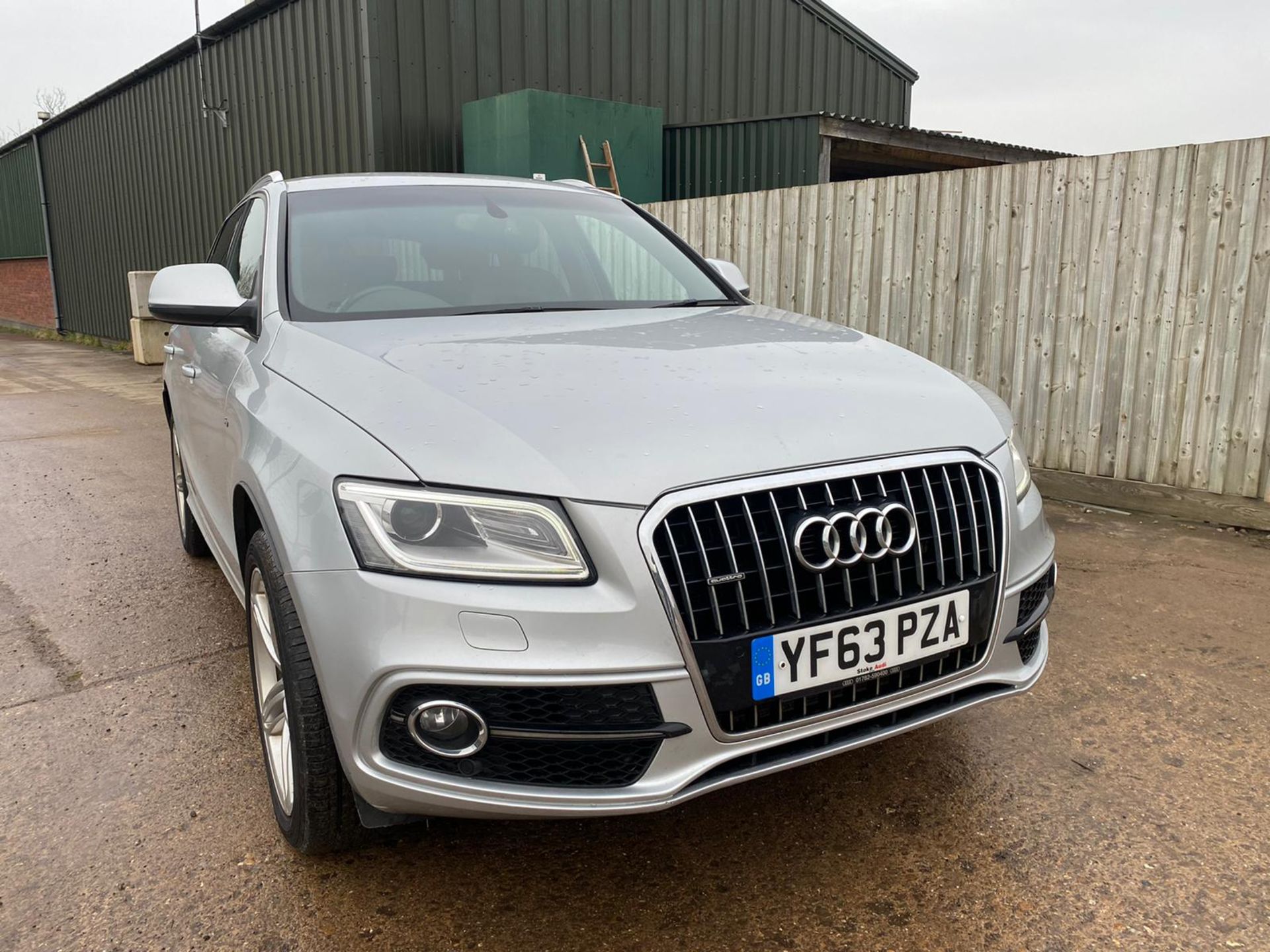 Audi Q5 2.0 TDI S Line Plus Quattro - 2014 Model - Sat Nav - Parking Sensors - Leather - Image 3 of 28