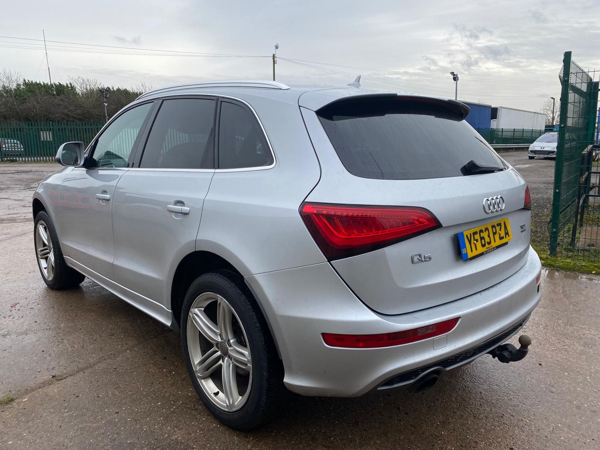 Audi Q5 2.0 TDI S Line Plus Quattro - 2014 Model - Sat Nav - Parking Sensors - Leather - Image 7 of 28