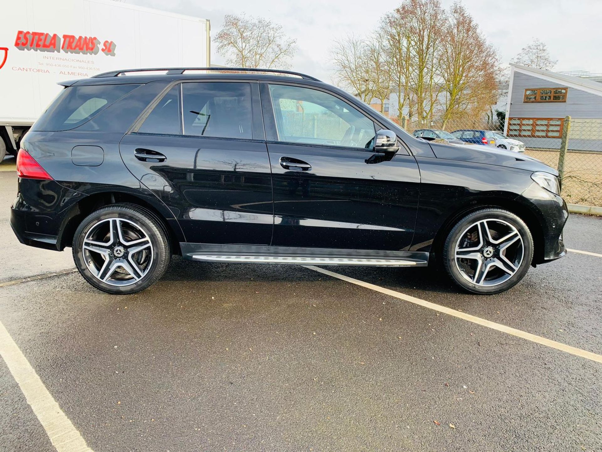 Mercedes GLE 250d 4Matic AMG Night Edition 9G Tronic - 2018 18 Reg - Only 31K Miles - BIG SPEC - Image 4 of 37