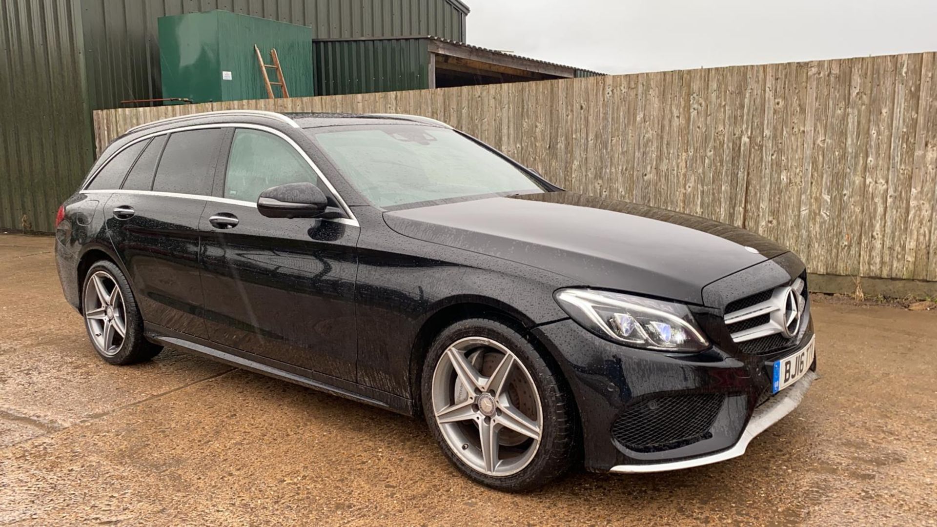 (RESERVE MET)Mercedes C300h "AMG LINE" Premium Plus Auto Estate - 16 Reg - 81K Miles - Pan Roof