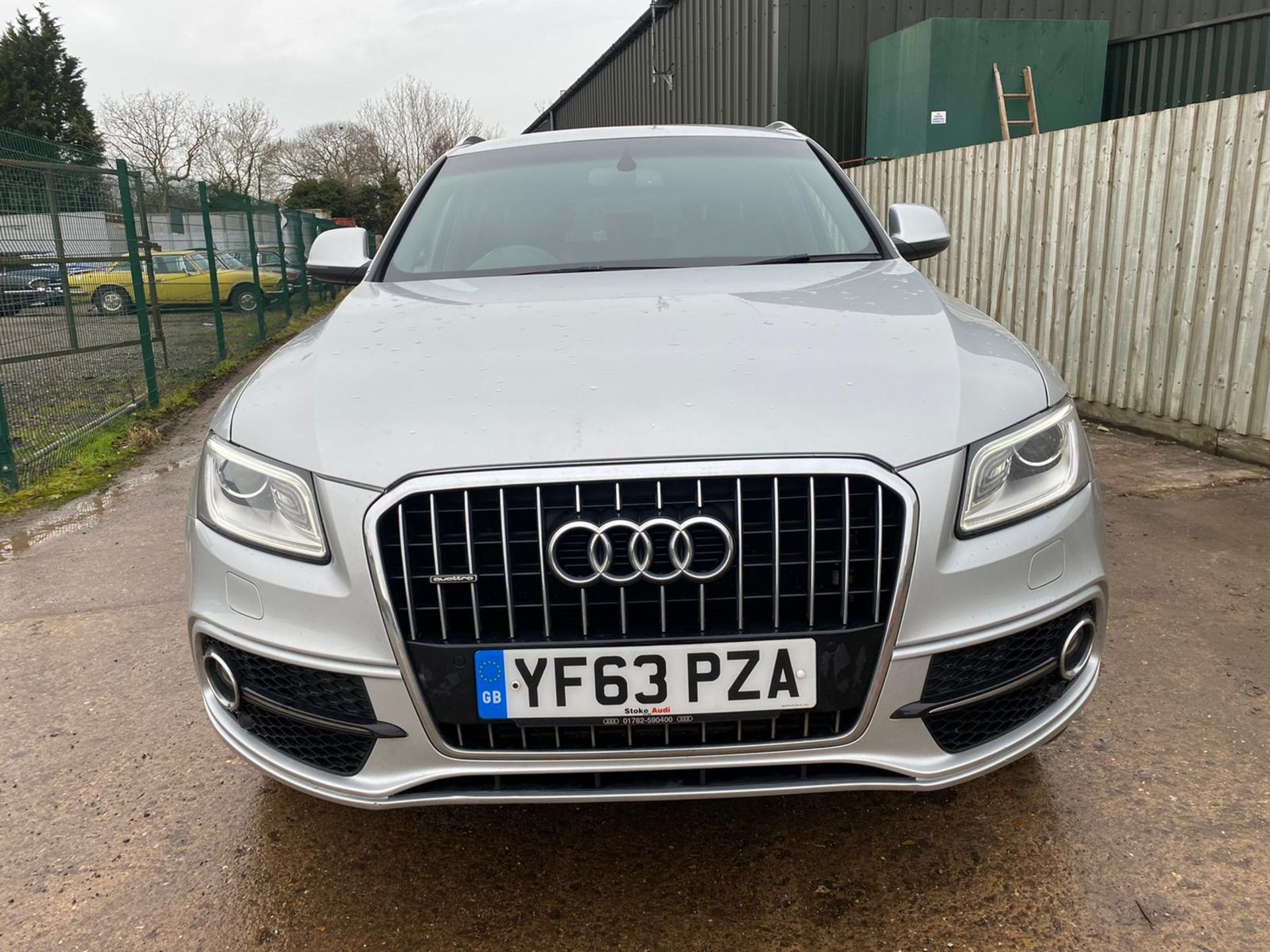 Audi Q5 2.0 TDI S Line Plus Quattro - 2014 Model - Sat Nav - Parking Sensors - Leather - Image 4 of 28