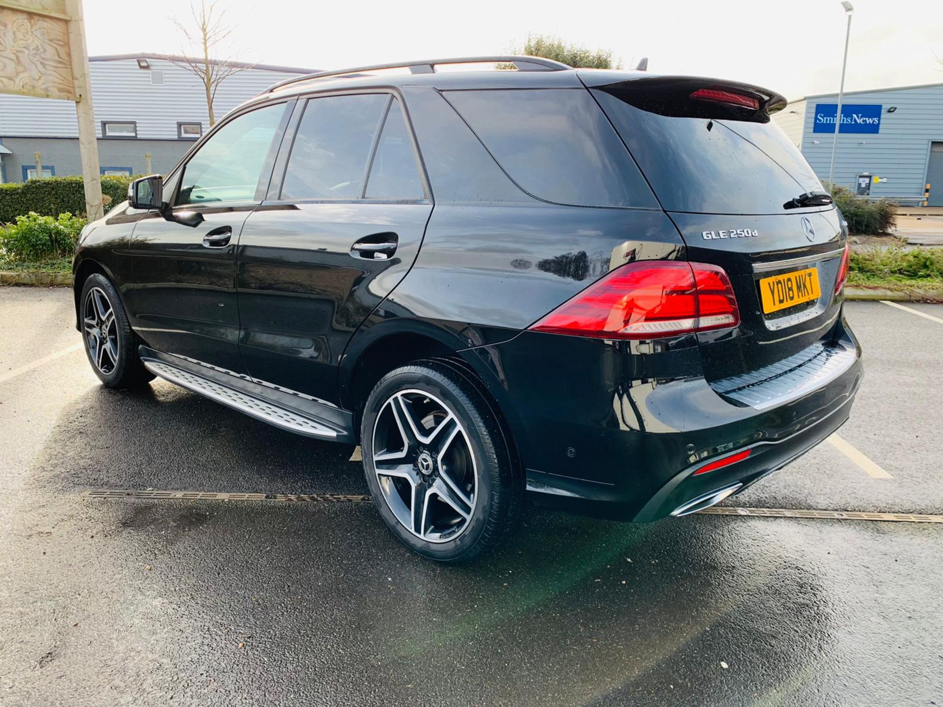 Mercedes GLE 250d 4Matic AMG Night Edition 9G Tronic - 2018 18 Reg - Only 31K Miles - BIG SPEC - Image 10 of 37