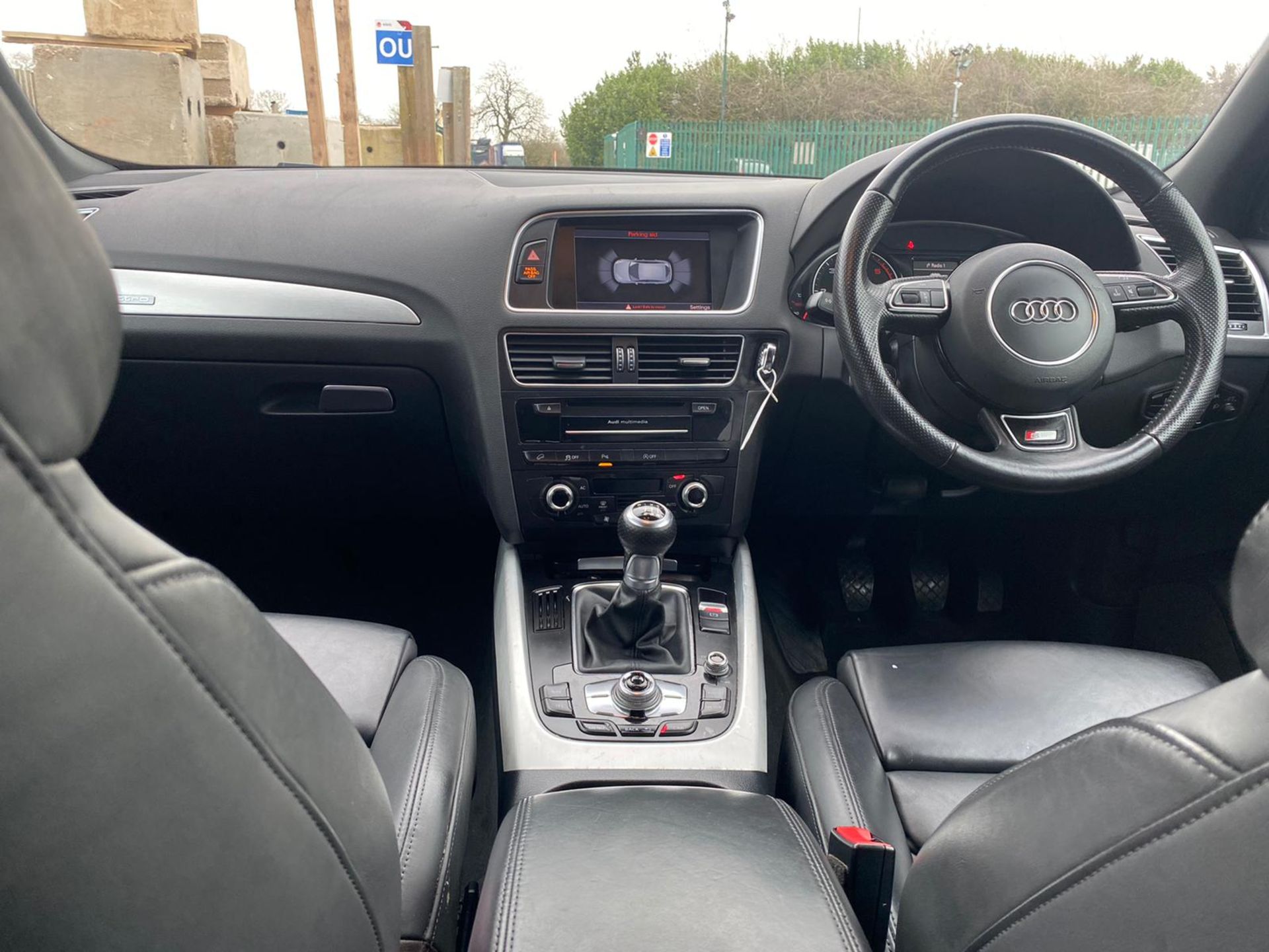 Audi Q5 2.0 TDI S Line Plus Quattro - 2014 Model - Sat Nav - Parking Sensors - Leather - Image 9 of 28