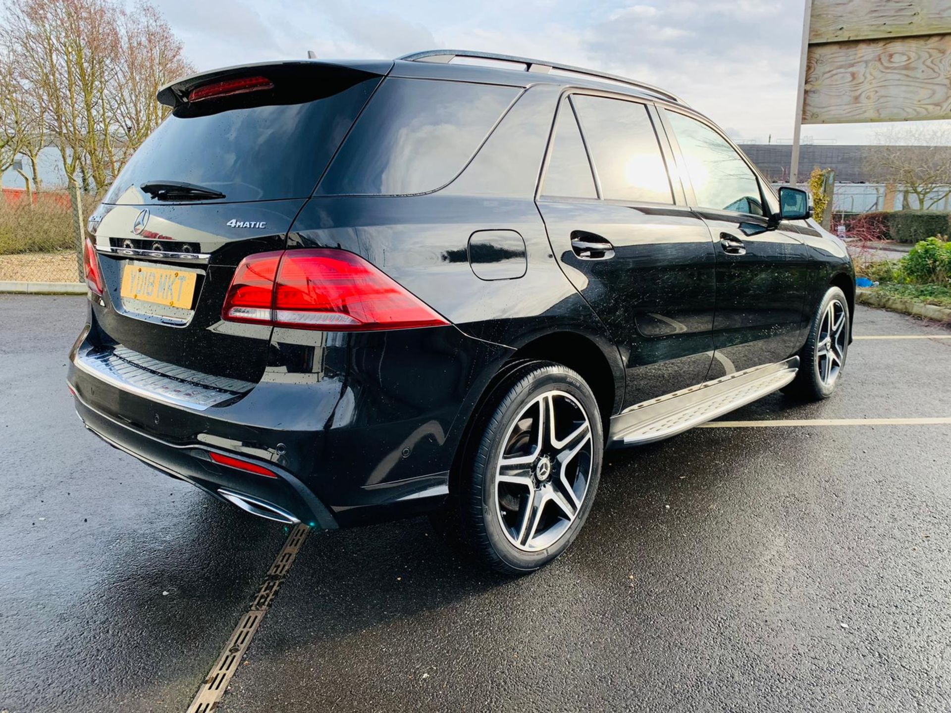 Mercedes GLE 250d 4Matic AMG Night Edition 9G Tronic - 2018 18 Reg - Only 31K Miles - BIG SPEC - Image 9 of 37