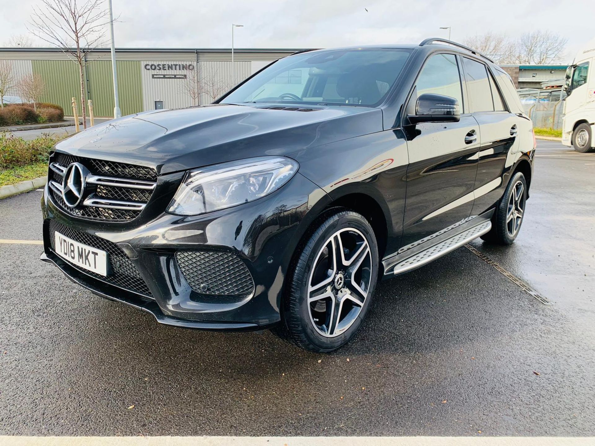 Mercedes GLE 250d 4Matic AMG Night Edition 9G Tronic - 2018 18 Reg - Only 31K Miles - BIG SPEC