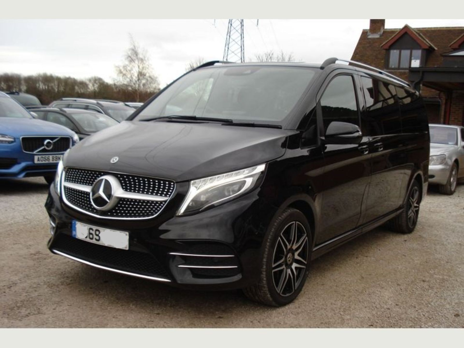 Mercedes V220d AMG Line 9G-Tronic (Extra Long) 2020 Model - Full Leather - Reverse Camera - Sat Nav