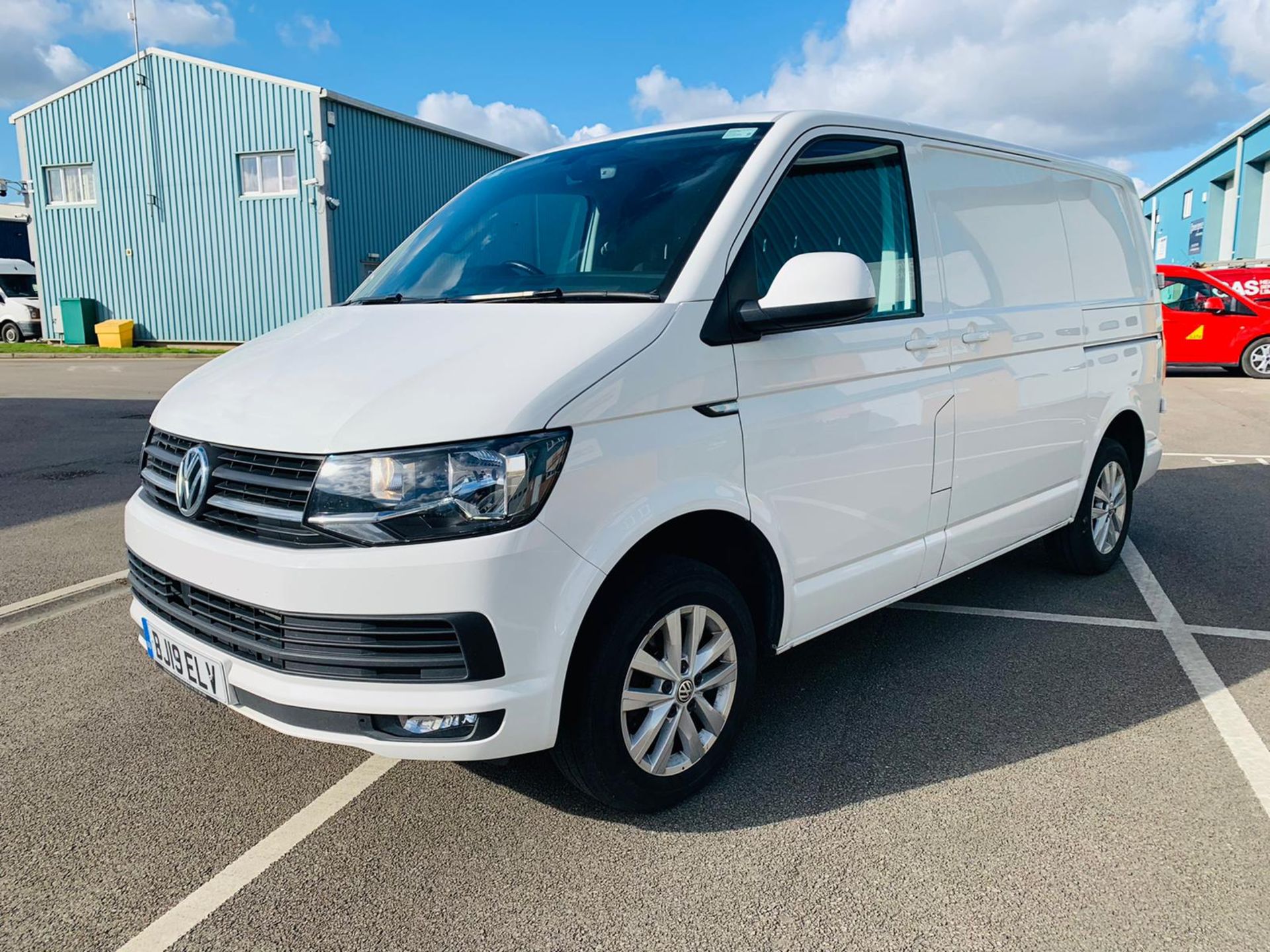 (RESERVE MET) Volkswagen (VW) Transporter 2.0 TDI 150 Highline T28 2019 19 Model - Parking Sensors -