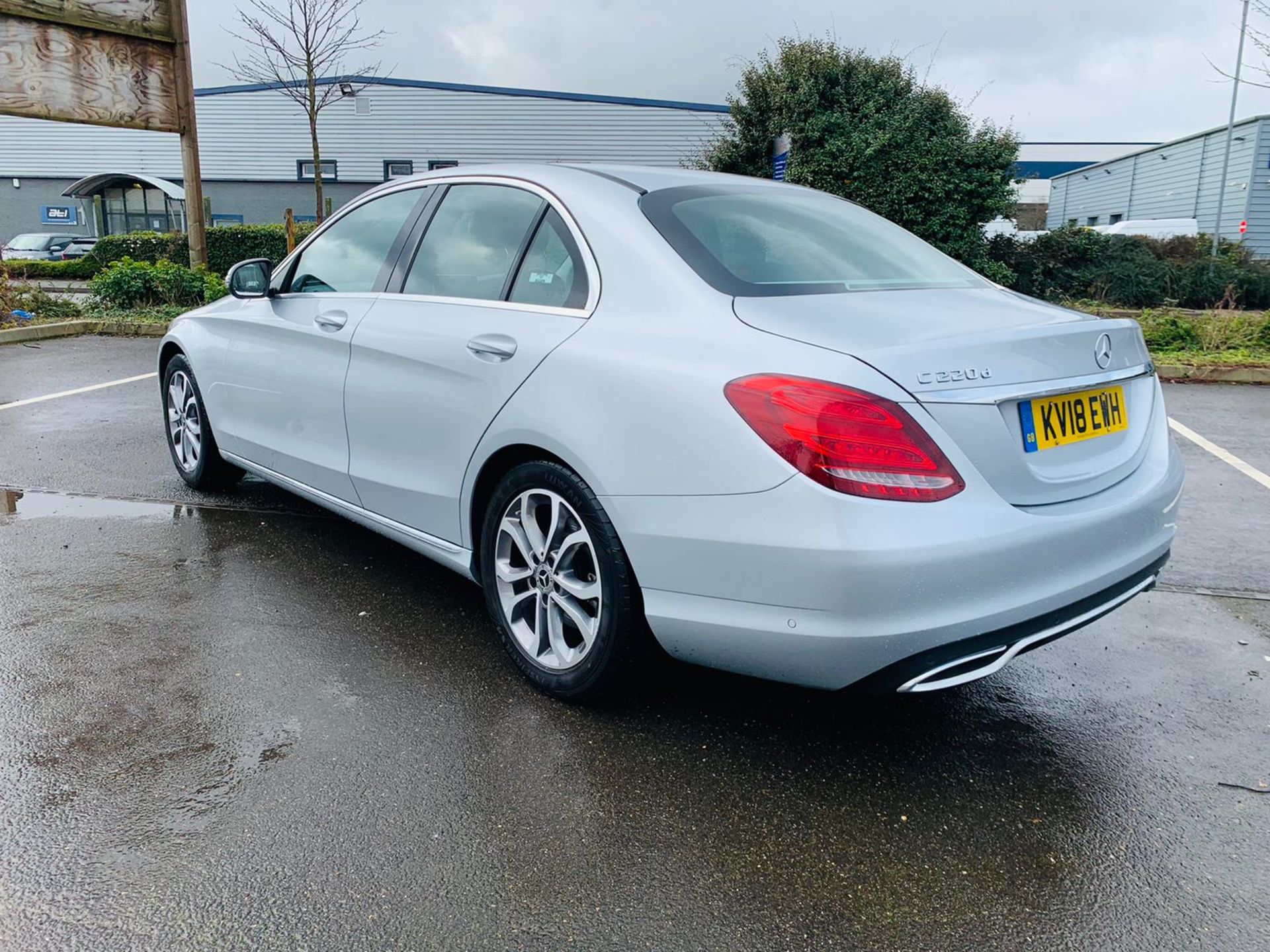 Mercedes C220d *Sport* Auto - 2018 18 Reg - Sat Nav - Reversing Cam - Leather - Image 2 of 31