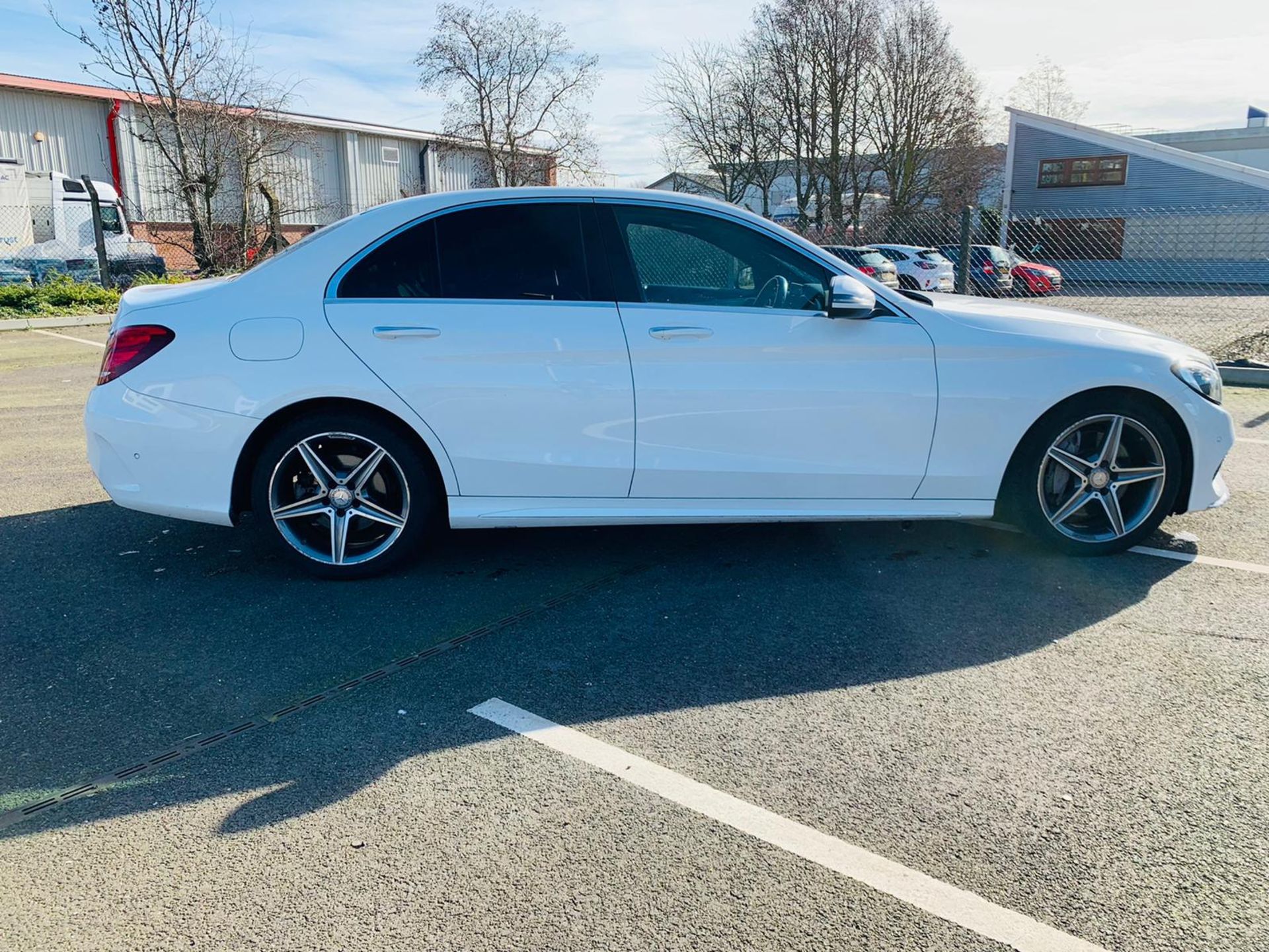 (RESERVE MET) Mercedes C300H AMG Line Premium Auto Electric Diesel Hybrid- 2016 Model - Pan Roof - - Image 5 of 38