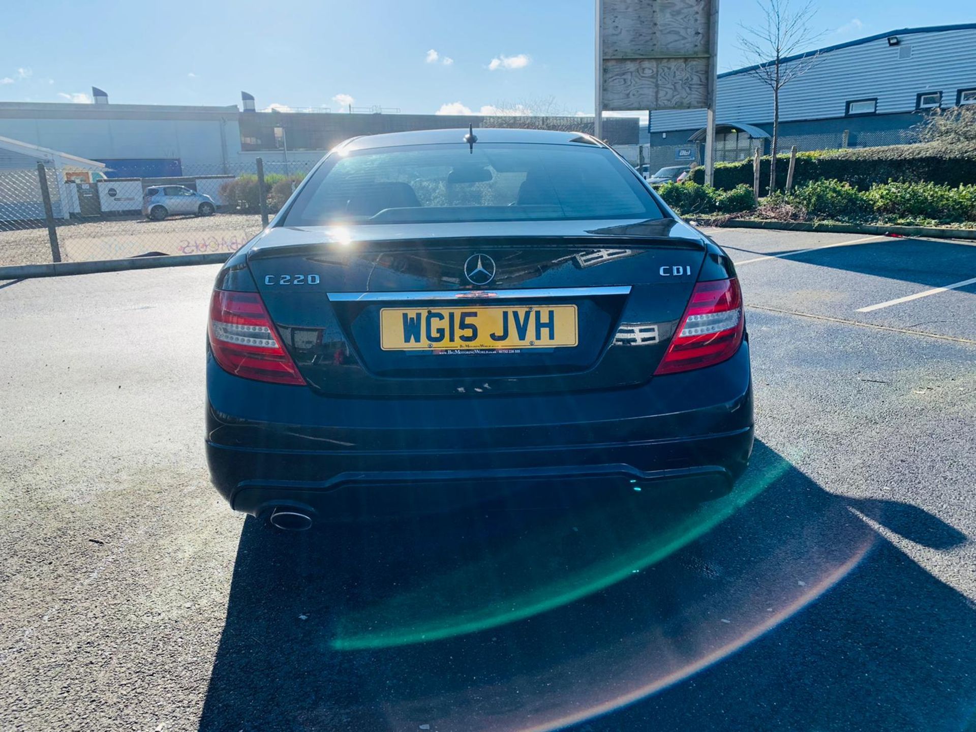 Mercedes C220 CDI AMG Sport Edition Premium Coupe - Auto - 2015 15 Reg - Sat Nav - Reversing Cam - Image 6 of 22