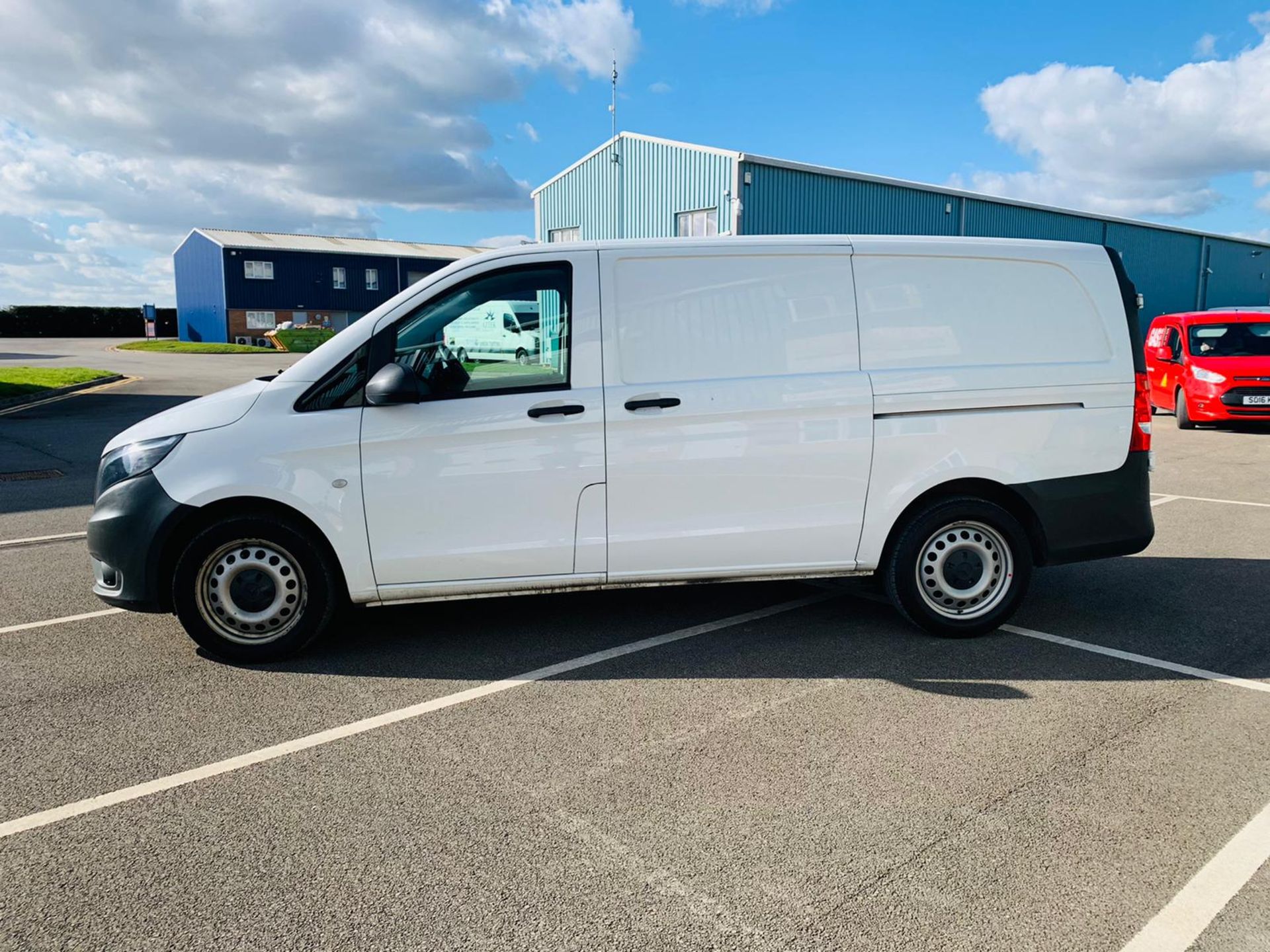 Mercedes Vito 114 CDI Bluetec 6 Speed 2018 18 Reg EX LWB - AC - Euro 6 - FSH - ULEZ - 1 Owner - Image 4 of 19