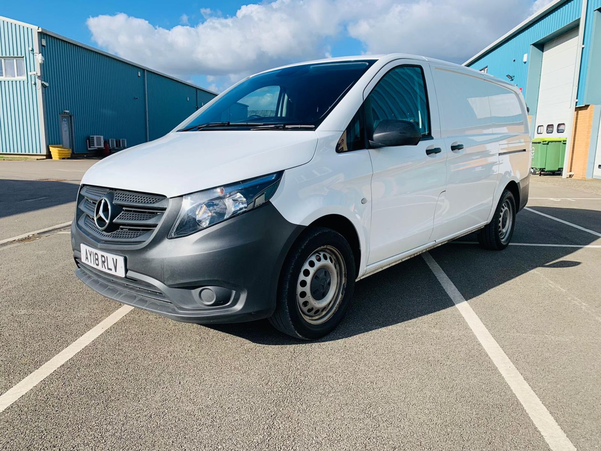 Mercedes Vito 114 CDI Bluetec 6 Speed 2018 18 Reg EX LWB - AC - Euro 6 - FSH - ULEZ - 1 Owner