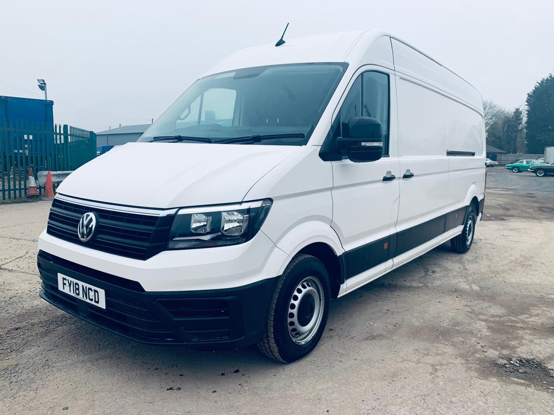 (RESERVE MET)Volkswagen Crafter 2.0 TDI CR35 Startline LWB -6 Speed - 2018 18 Reg - 1 Owner- Euro 6