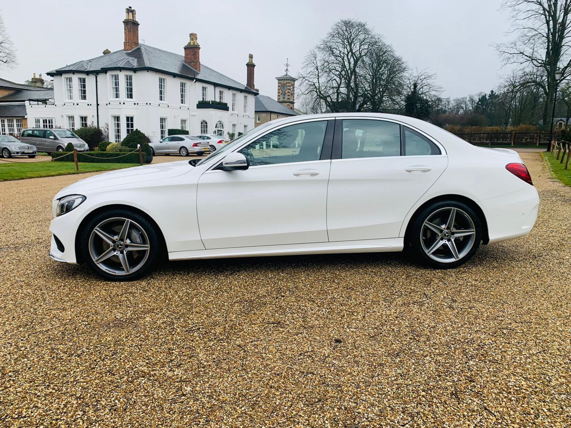 Mercedes C300H AMG Line Auto Electric Diesel Hybrid - 2018 18 Reg - Reversing Cam - Sat Nav - Image 6 of 37