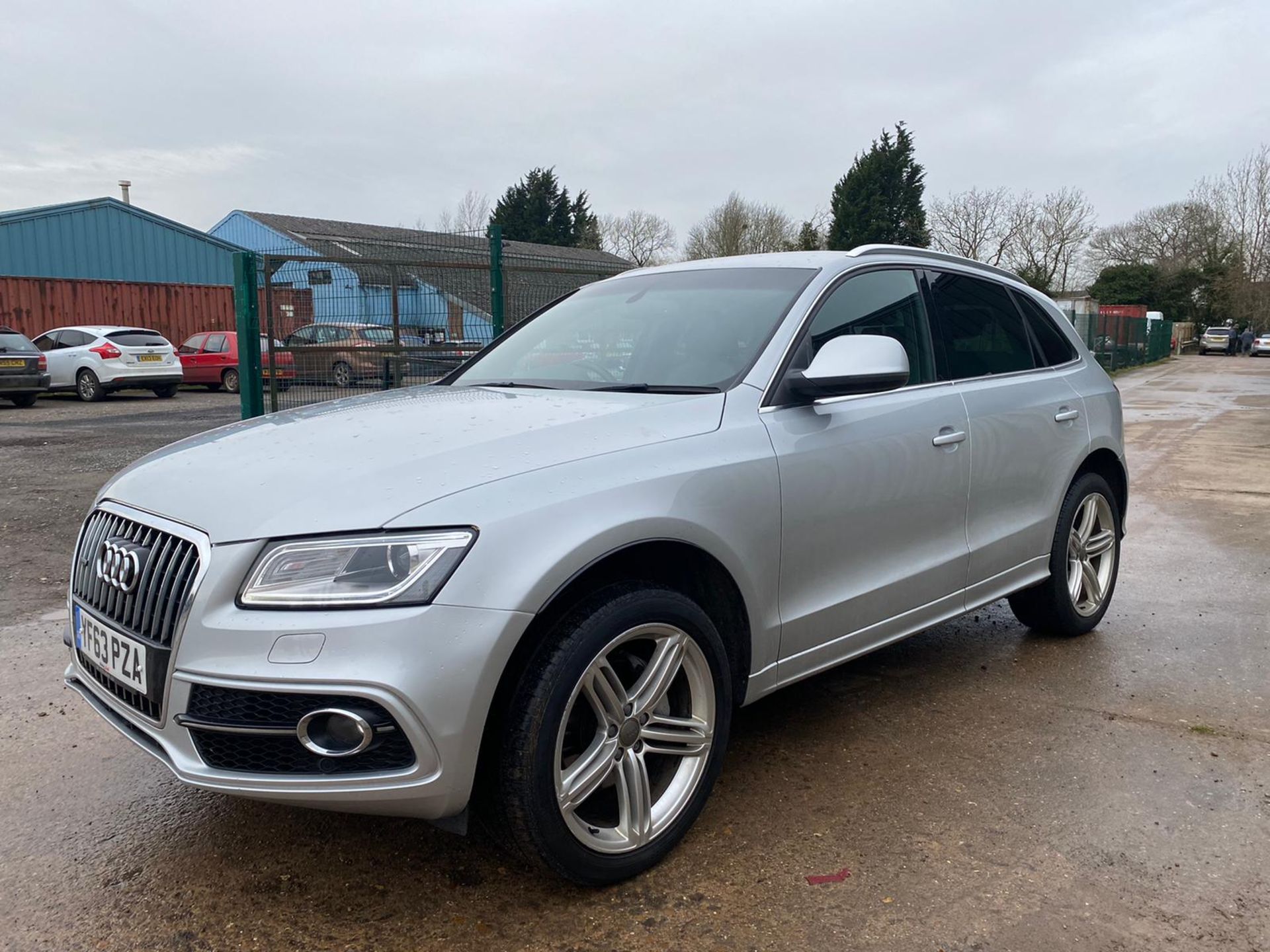 Audi Q5 2.0 TDI S Line Plus Quattro - 2014 Model - Sat Nav - Parking Sensors - Leather - Image 2 of 28