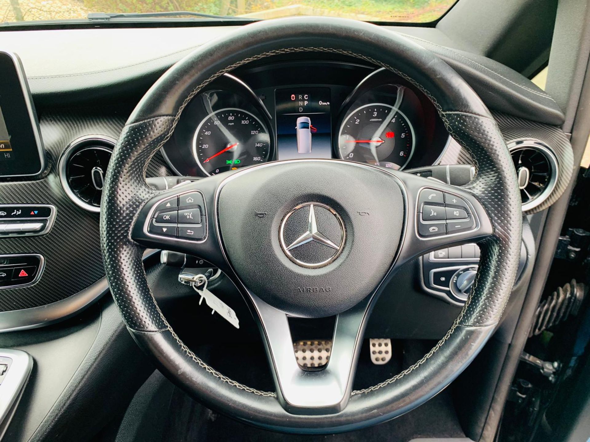 (Reserve Met)Mercedes V220d AMG Line 9G-Tronic (Extra Long) 2020 Model - Full Leather - Sat Nav - Image 29 of 42