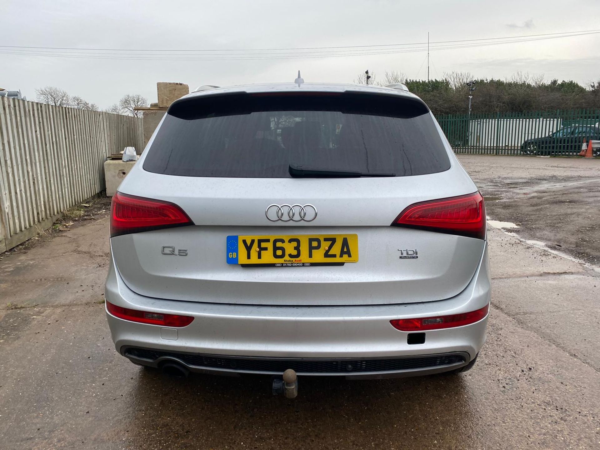 Audi Q5 2.0 TDI S Line Plus Quattro - 2014 Model - Sat Nav - Parking Sensors - Leather - Image 8 of 28